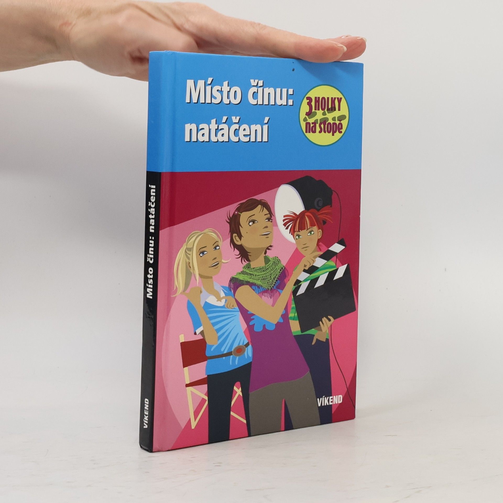 Henriette Wich Místo činu: natáčení