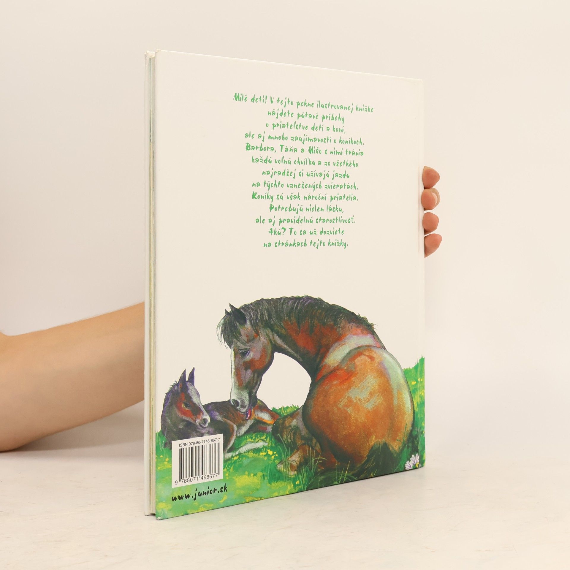 Collectif d'auteurs Zo života koníkov