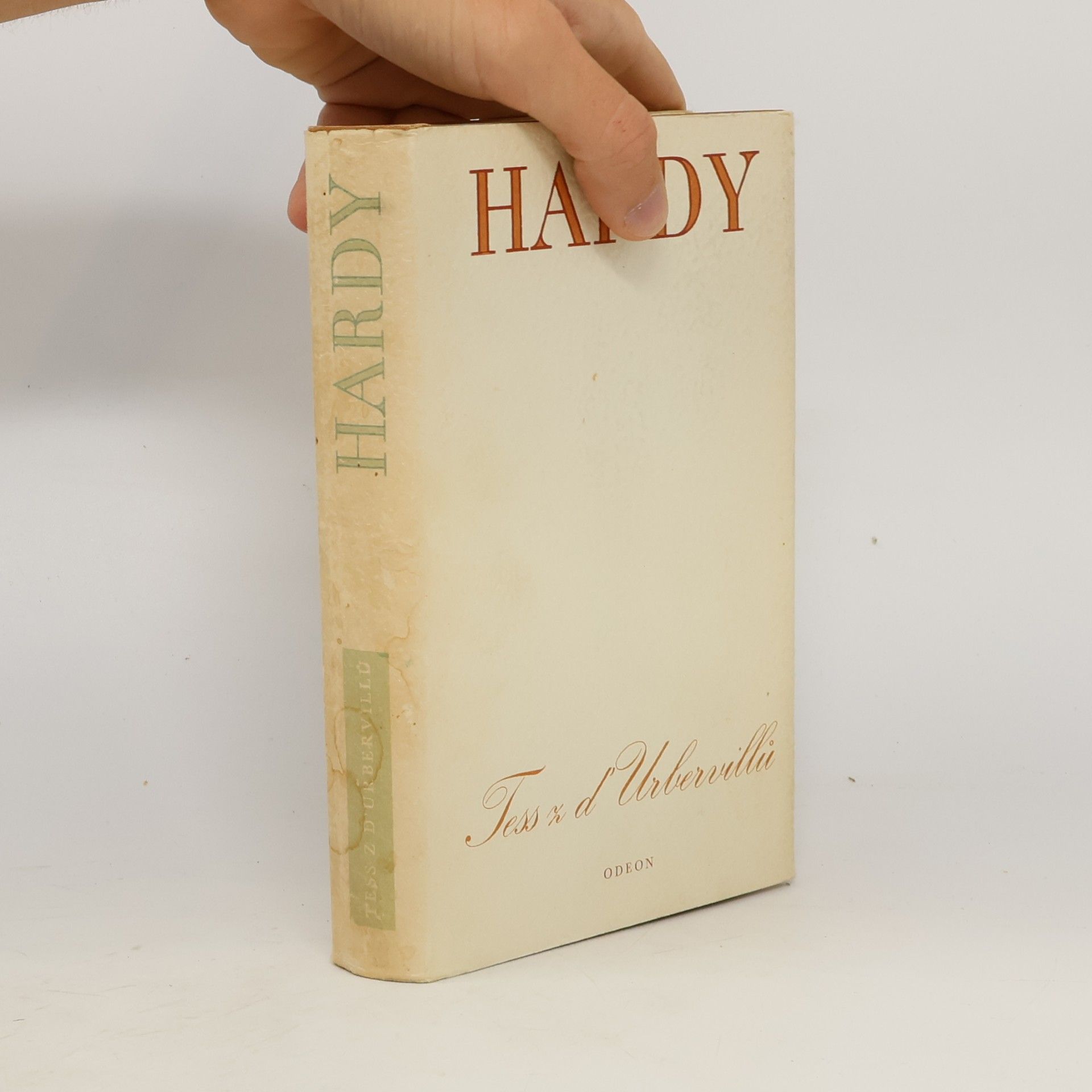 Thomas Hardy Tess z d'Urbervillů