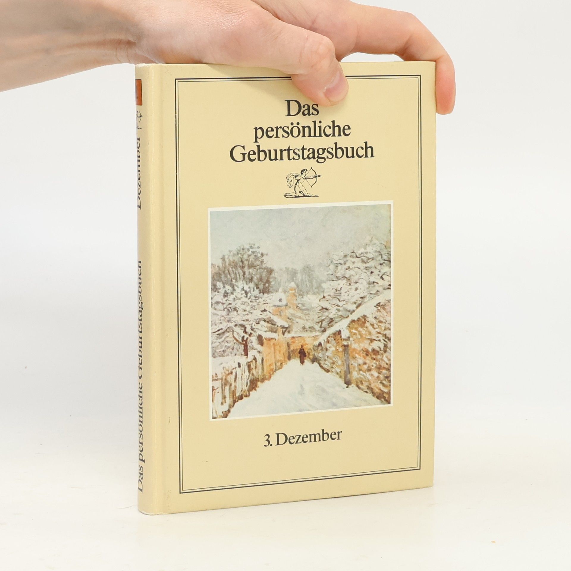 Autorenkollektiv Das persönliche Geburtstagsbuch. 3. Dezember