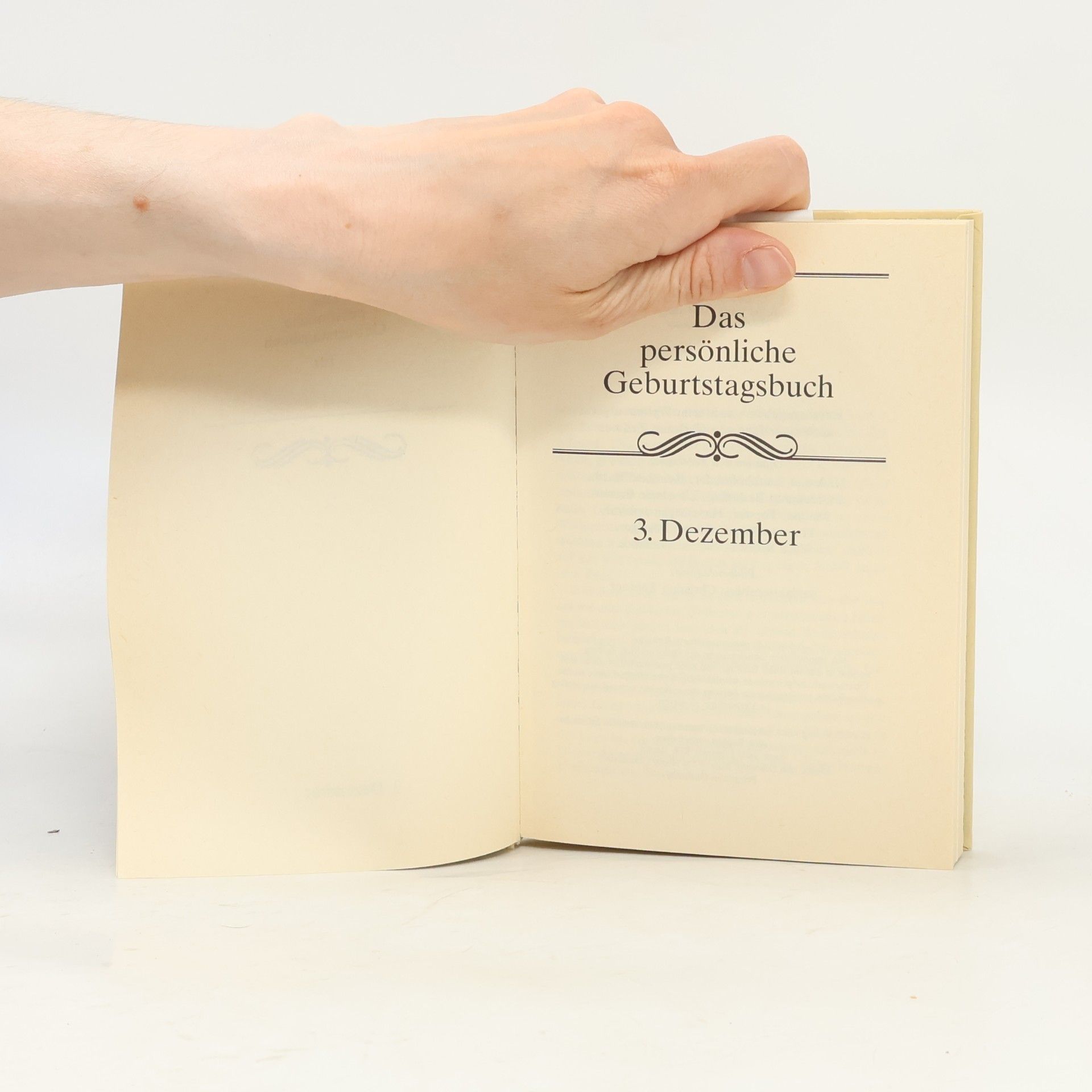 Autorenkollektiv Das persönliche Geburtstagsbuch. 3. Dezember