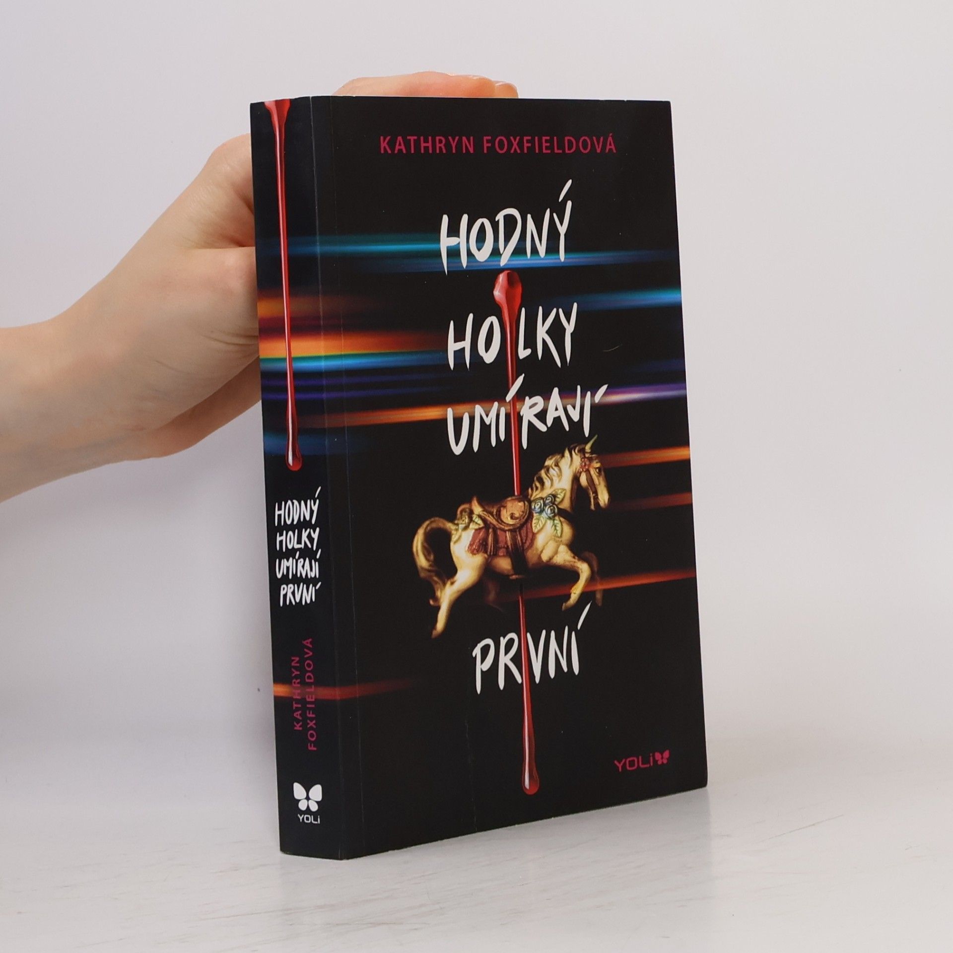 Kathryn Foxfield Hodný holky umírají první