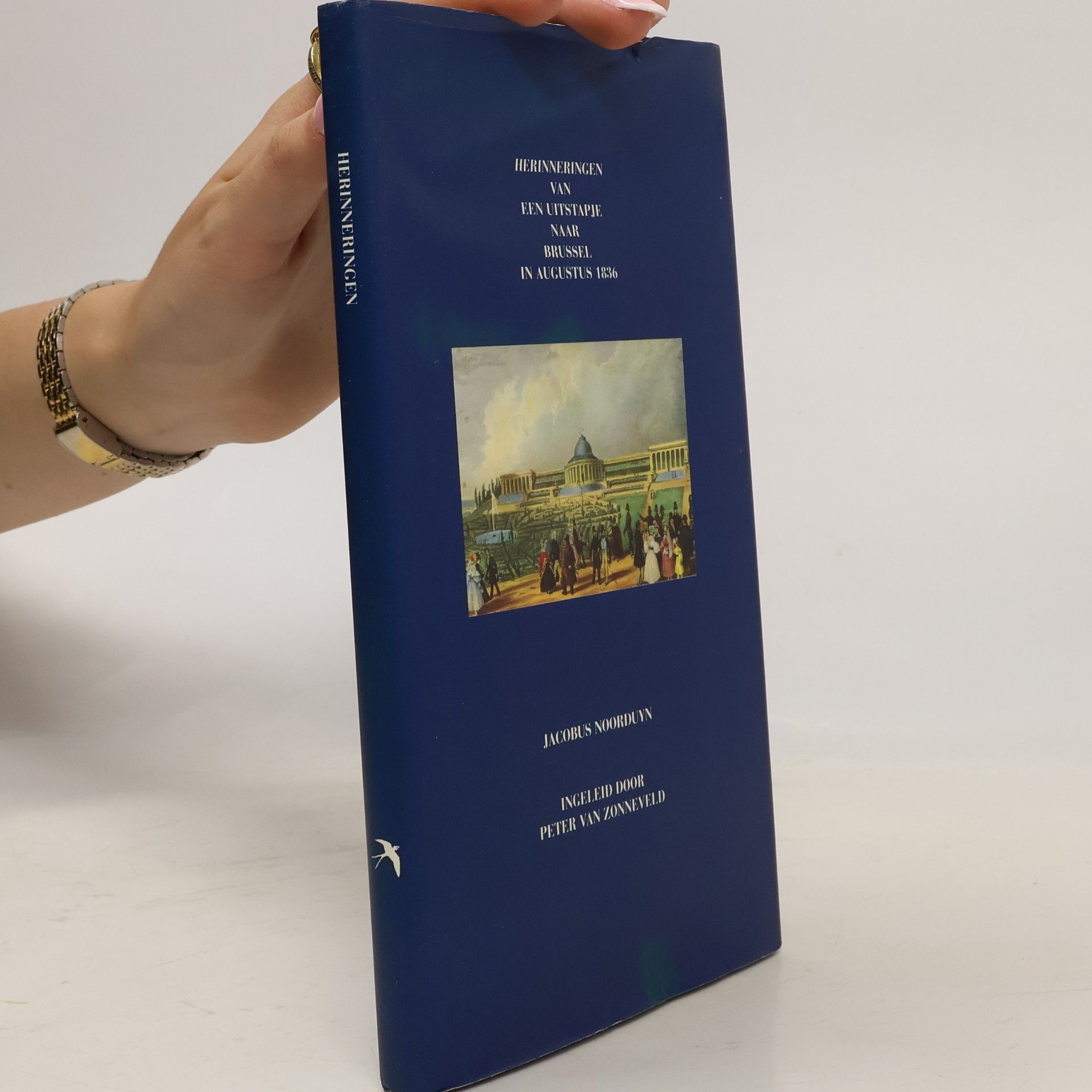 Herinneringen van een uitstapje naar Brussel in augustus 1836