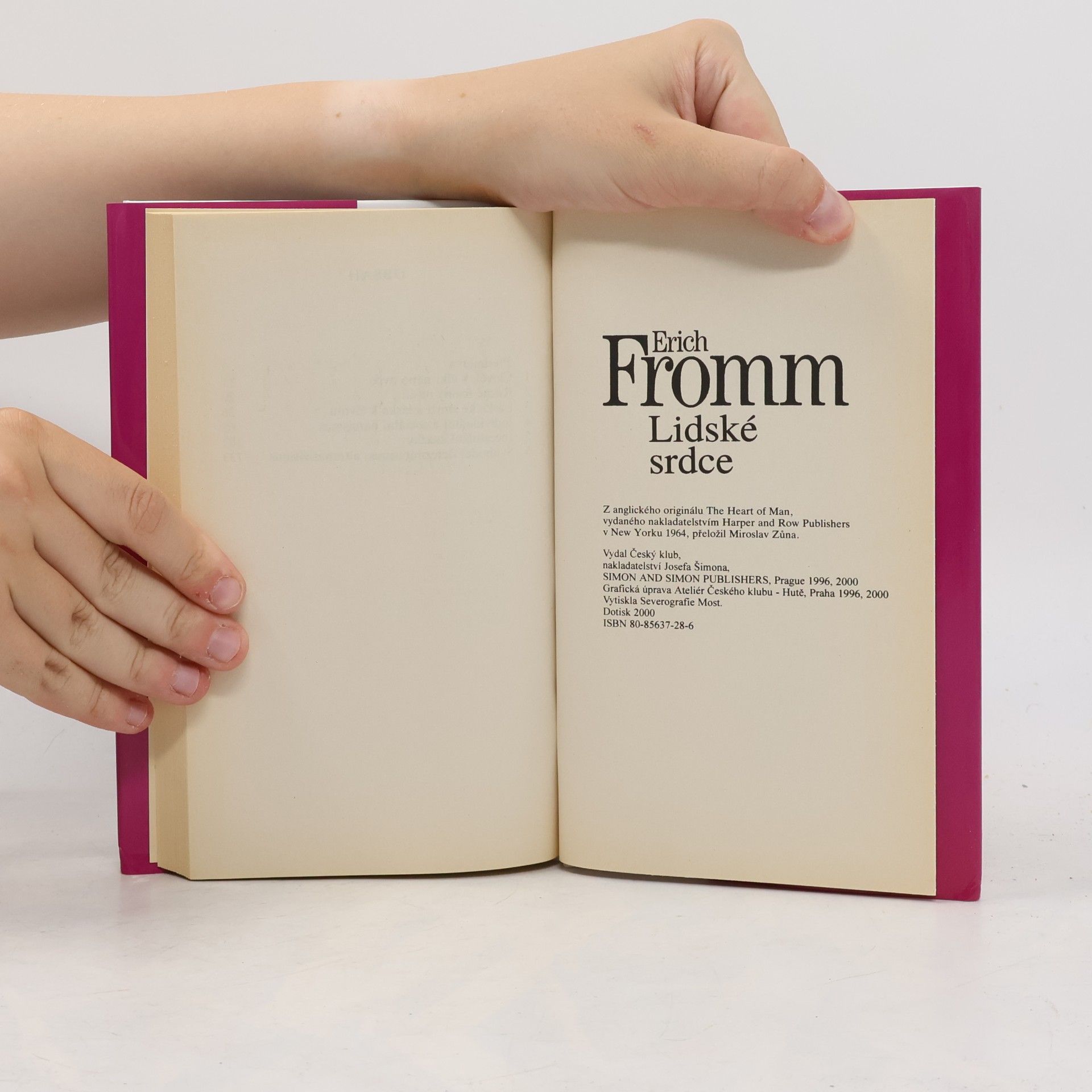 Erich Fromm Lidské srdce