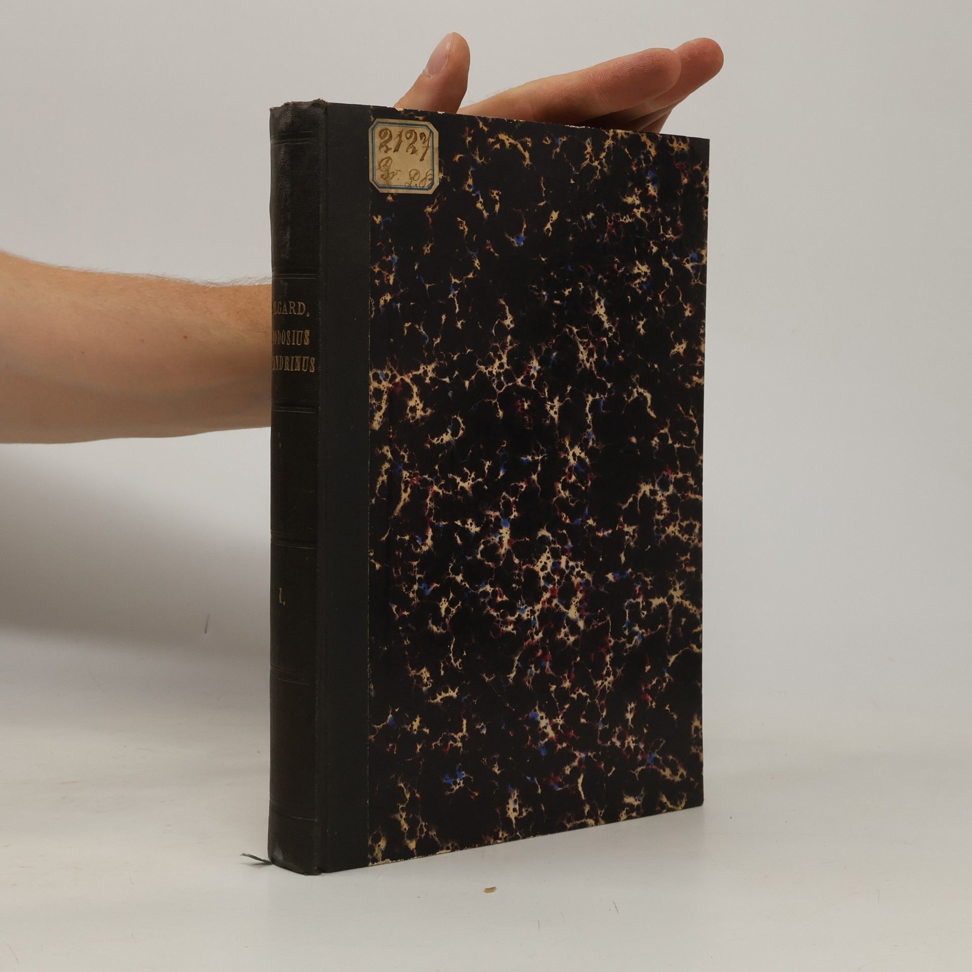 Collectif d'auteurs Grammatici Graeci. Pars Quarta. Theodosii Alexandrini Canones, Georgii Choerobosci Scholia, Sophronii Patriarchae Alexandrini Excerpta