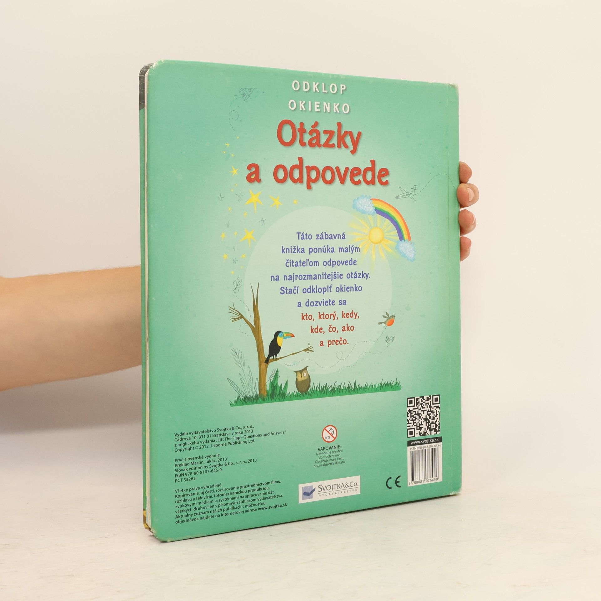 Autorenkollektiv Otázky a odpovede - odklop okienko