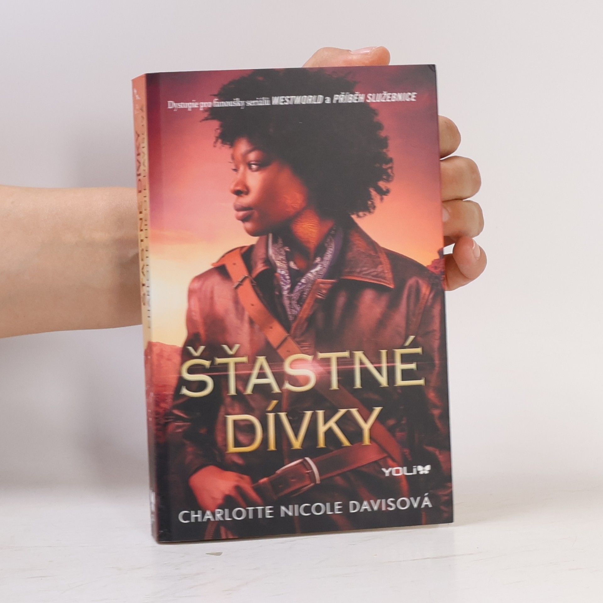 Charlotte Nicole Davis Šťastné dívky
