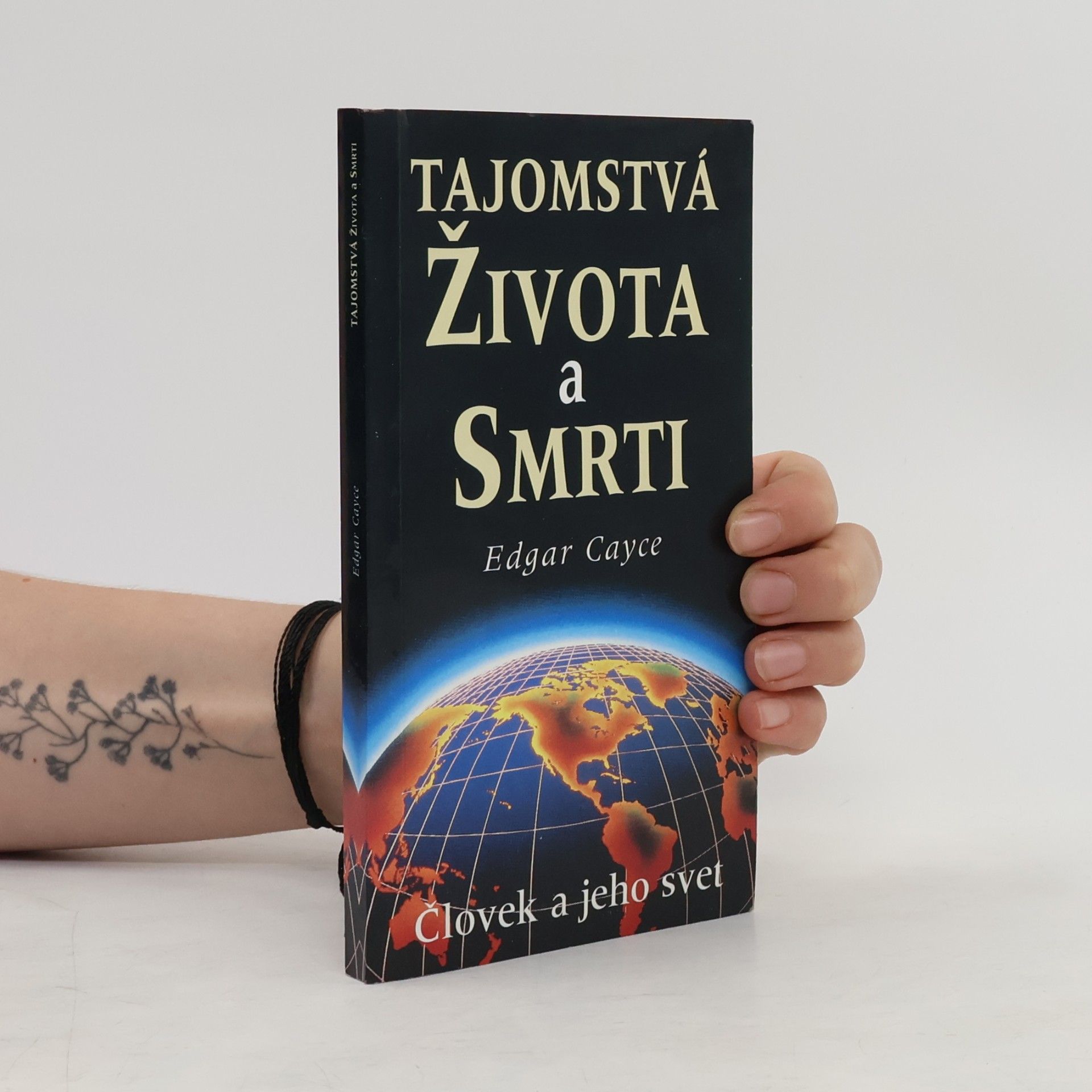 Edgar Evans Cayce Tajomstvá života a smrti