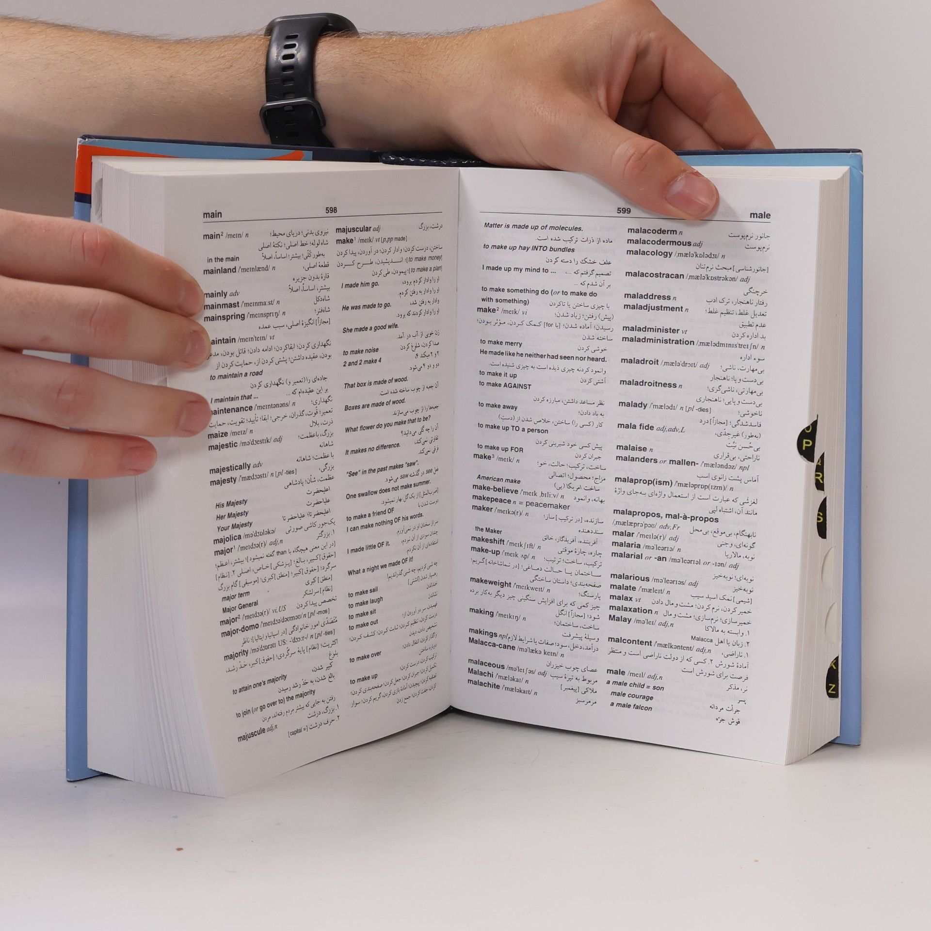Sulaymān Ḥayyīm Farhang Moaser English Persian Dictionary