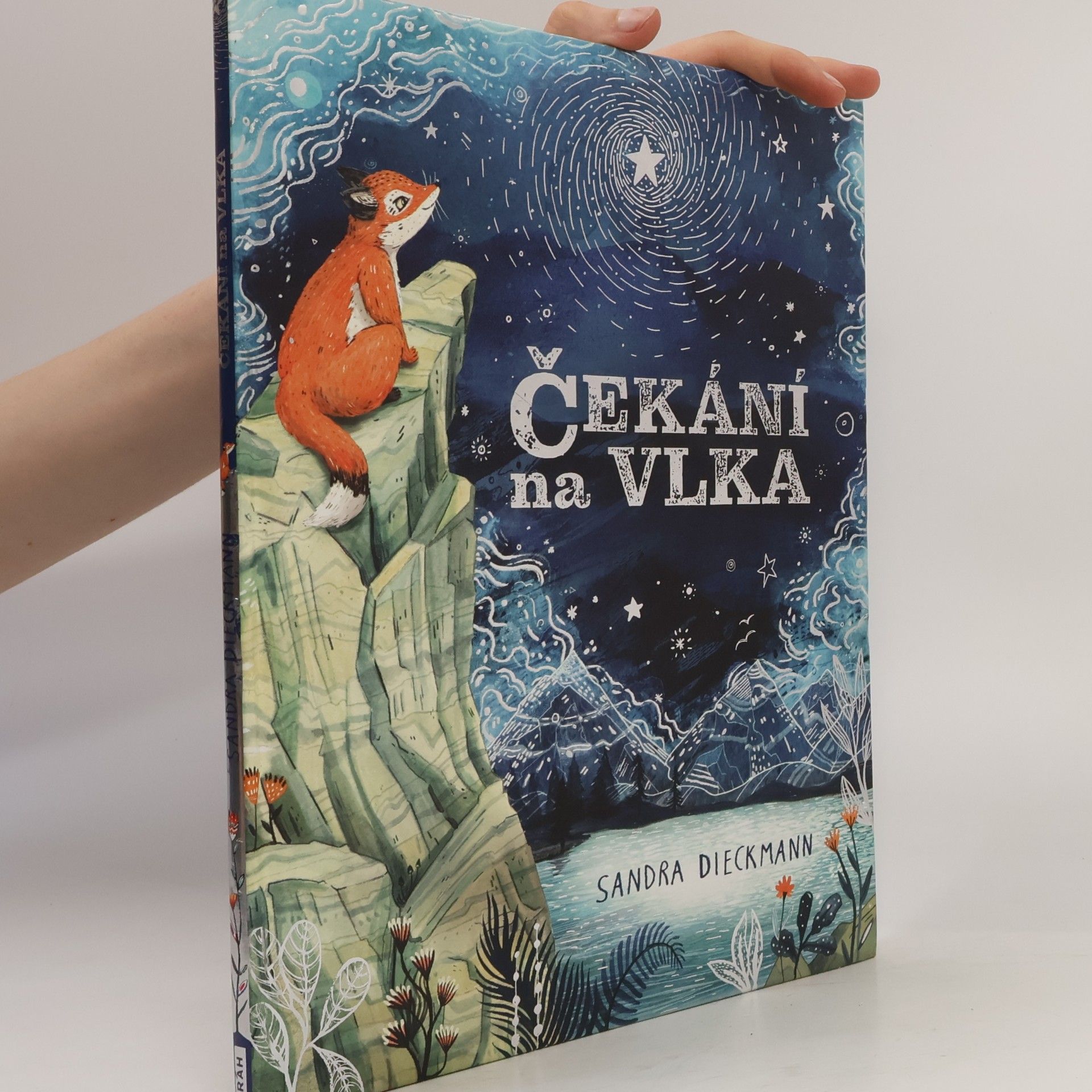 Sandra Dieckmann Čekání na Vlka