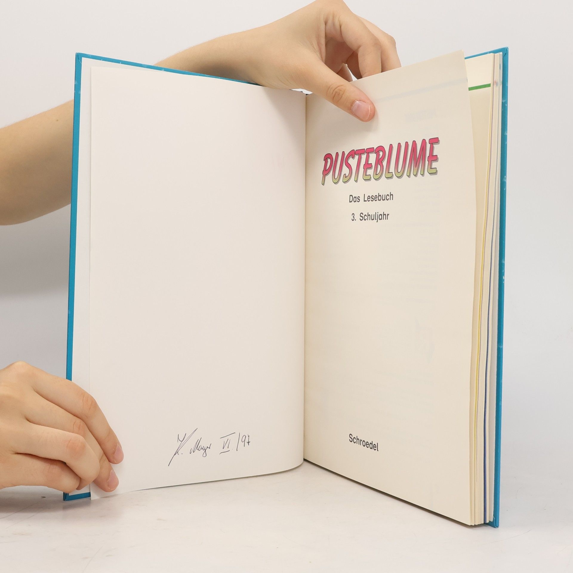 Wolfgang Walter Menzel Pusteblume - Das Lesebuch