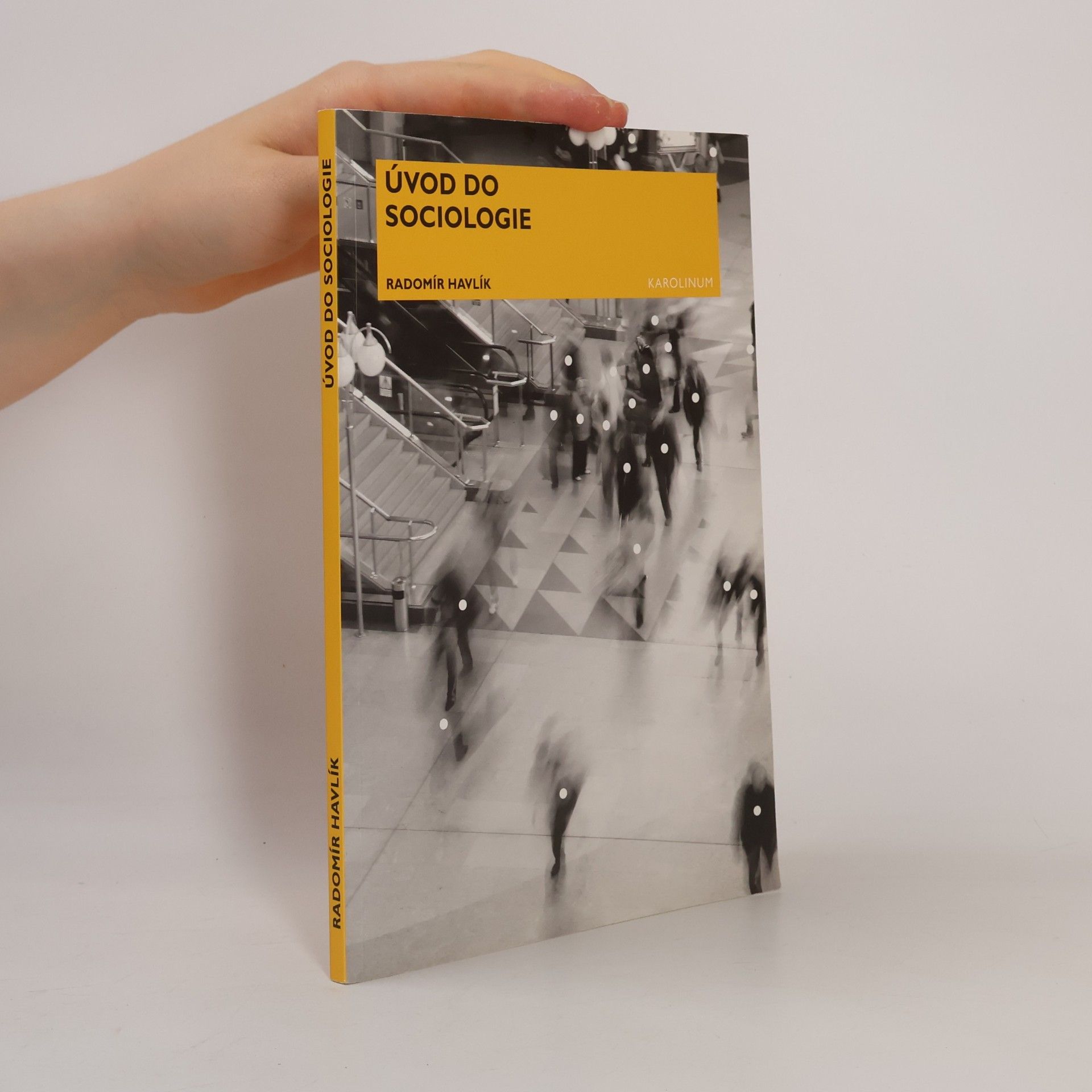 Radomír Havlík Úvod do sociologie