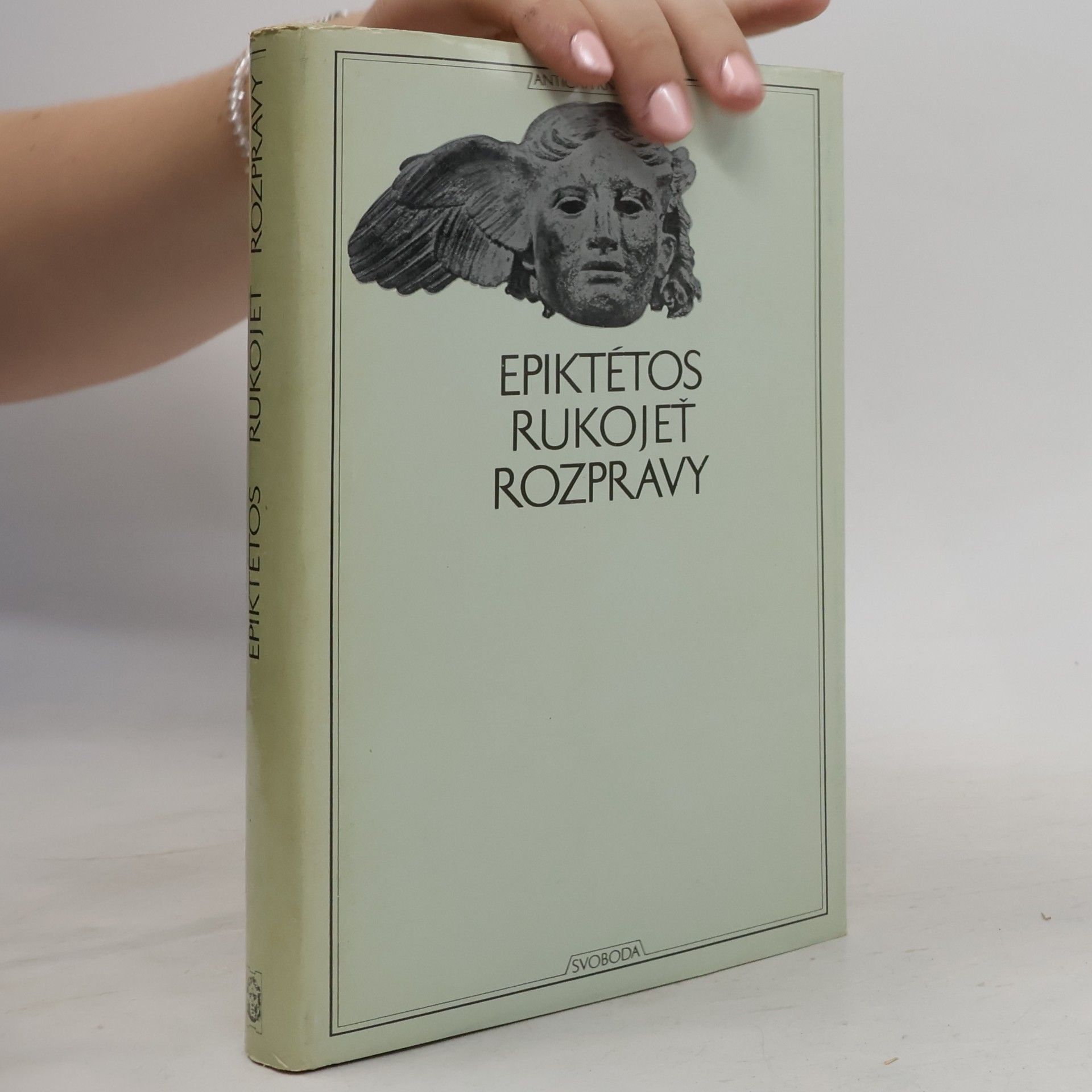 Epiktétos Rukojeť. Rozpravy