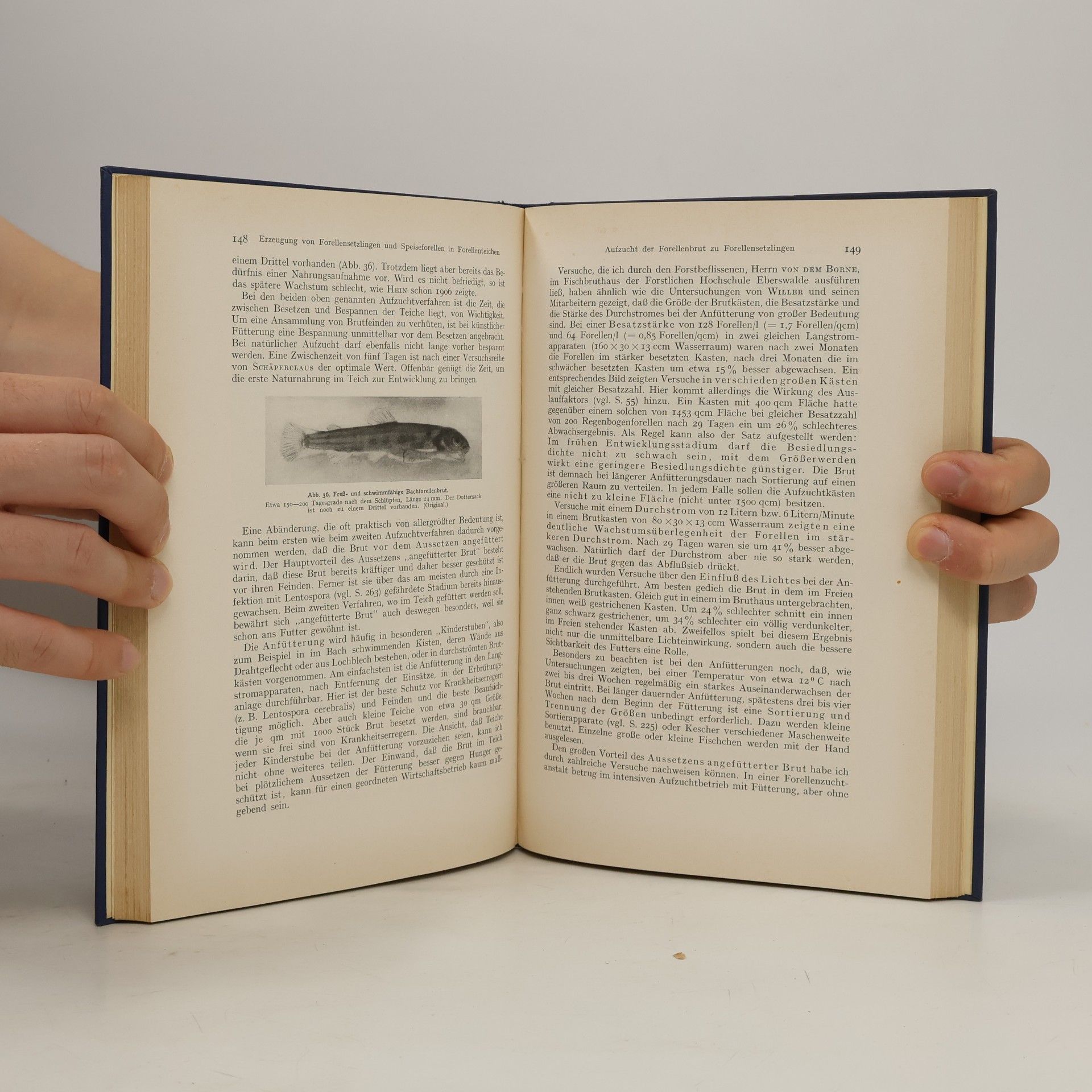 Wilhelm Schäperclaus Lehrbuch der Teichwirtschaft