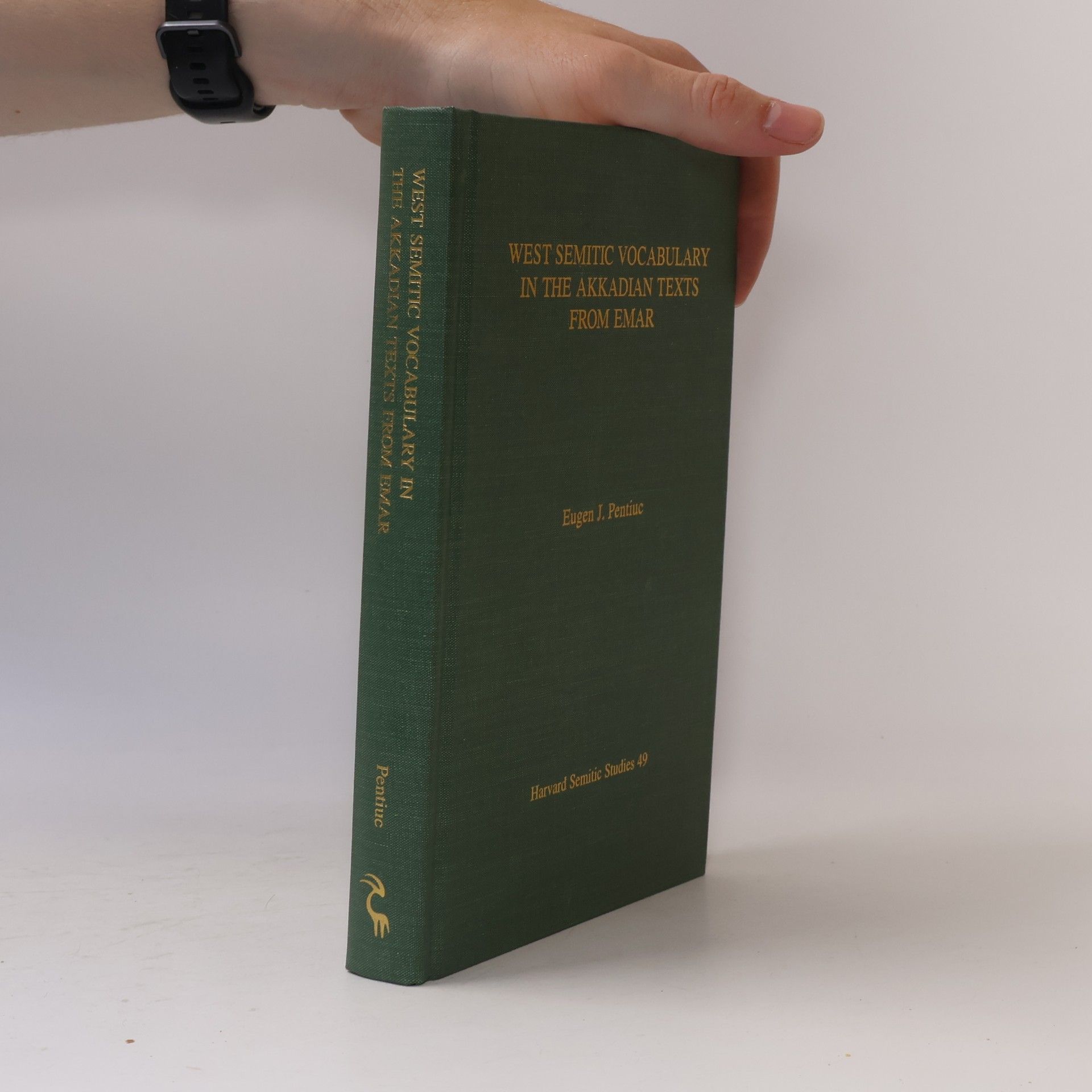 Eugen J. Pentiuc West Semitic Vocabulary in the Akkadian Texts from Emar