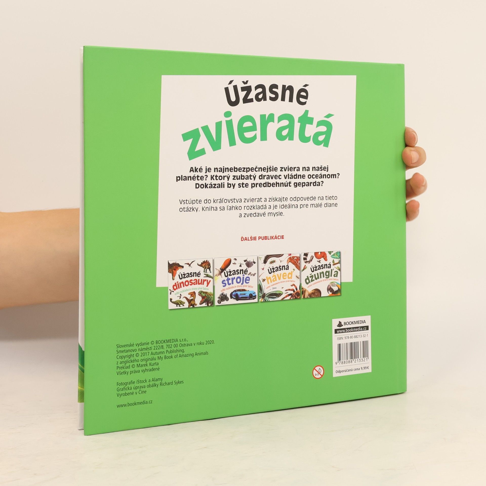 Marek Kurta Úžasné zvieratá : veľké rozkladacie strany plné faktov