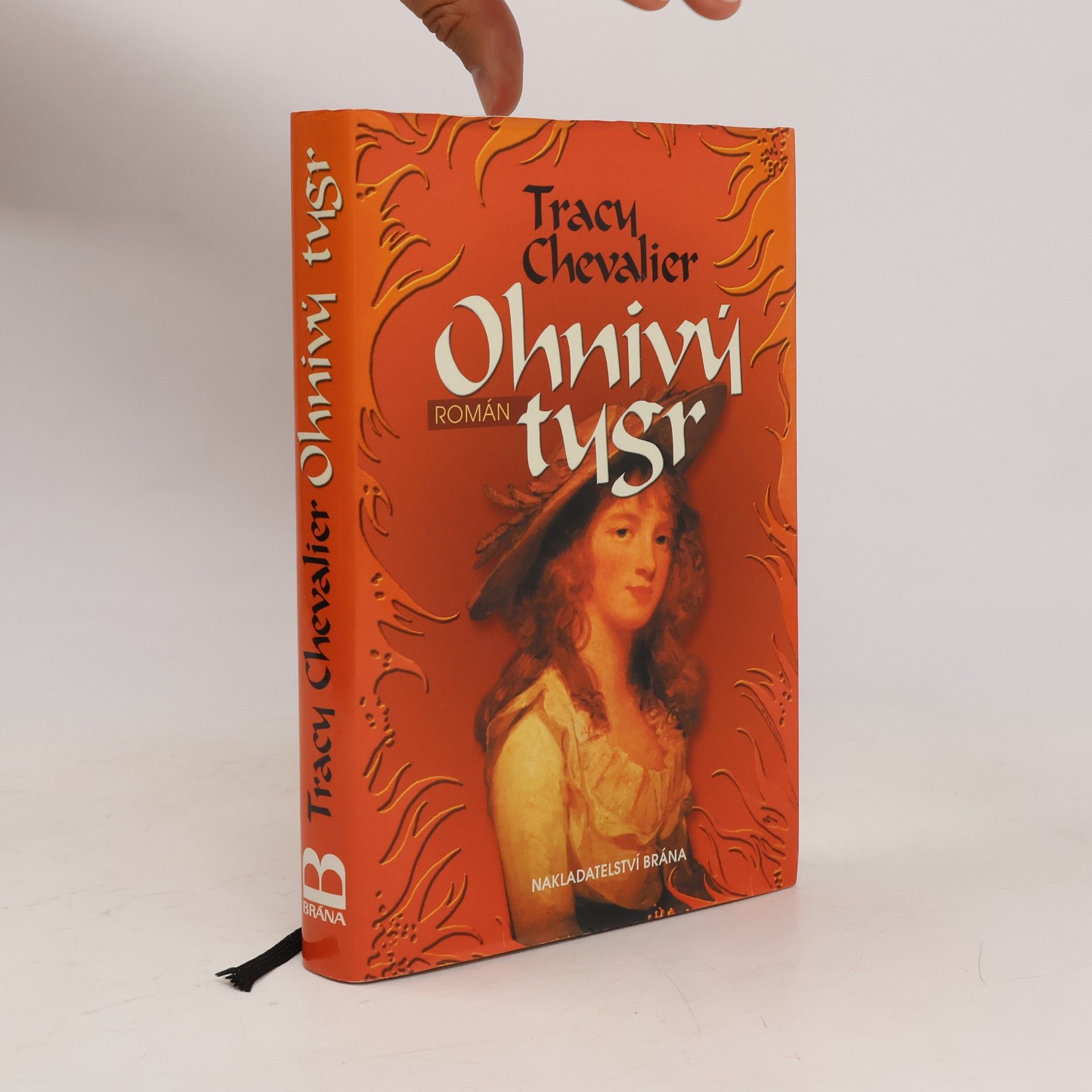 Tracy Chevalier Ohnivý tygr : román