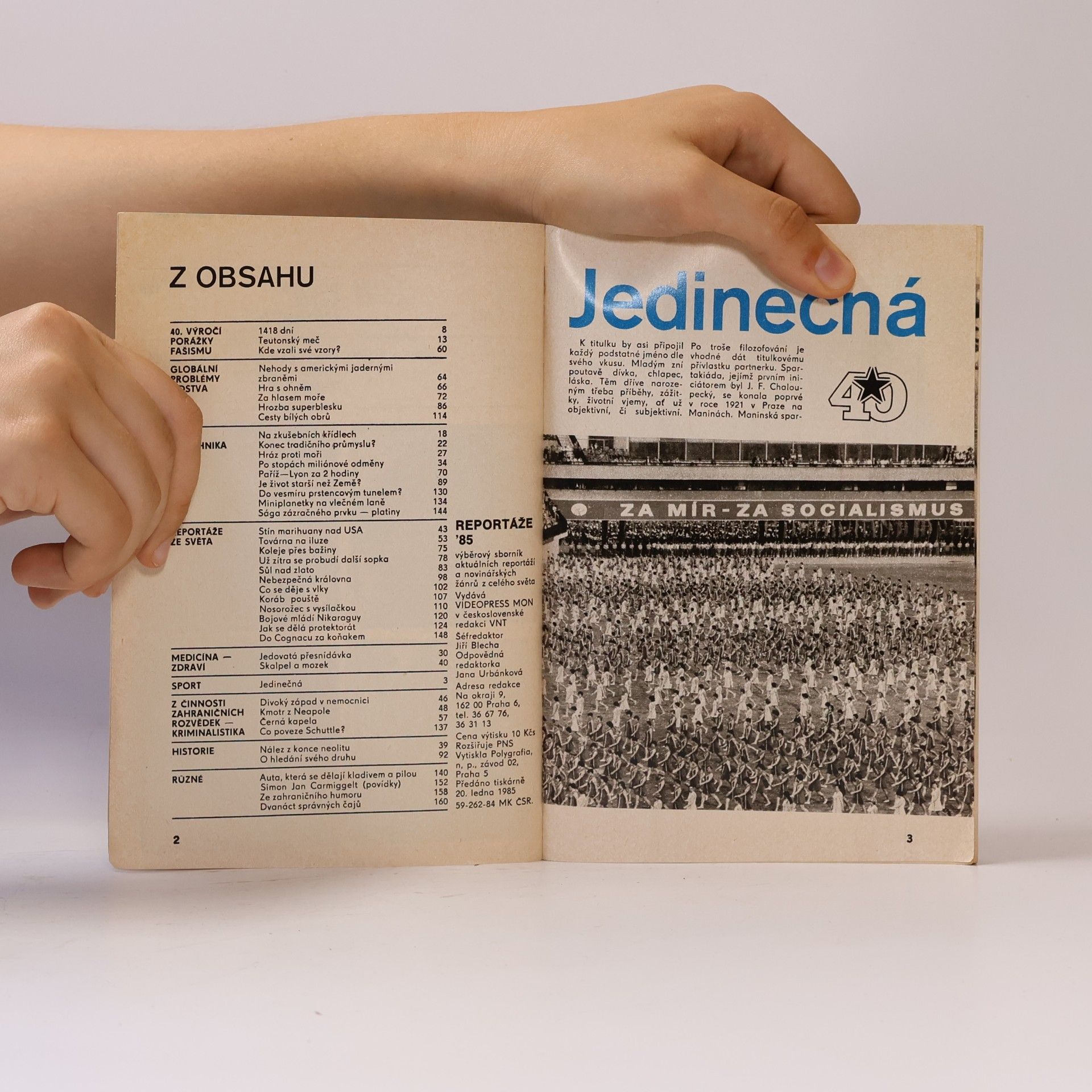 Kolektiv autorů Reportáže '85