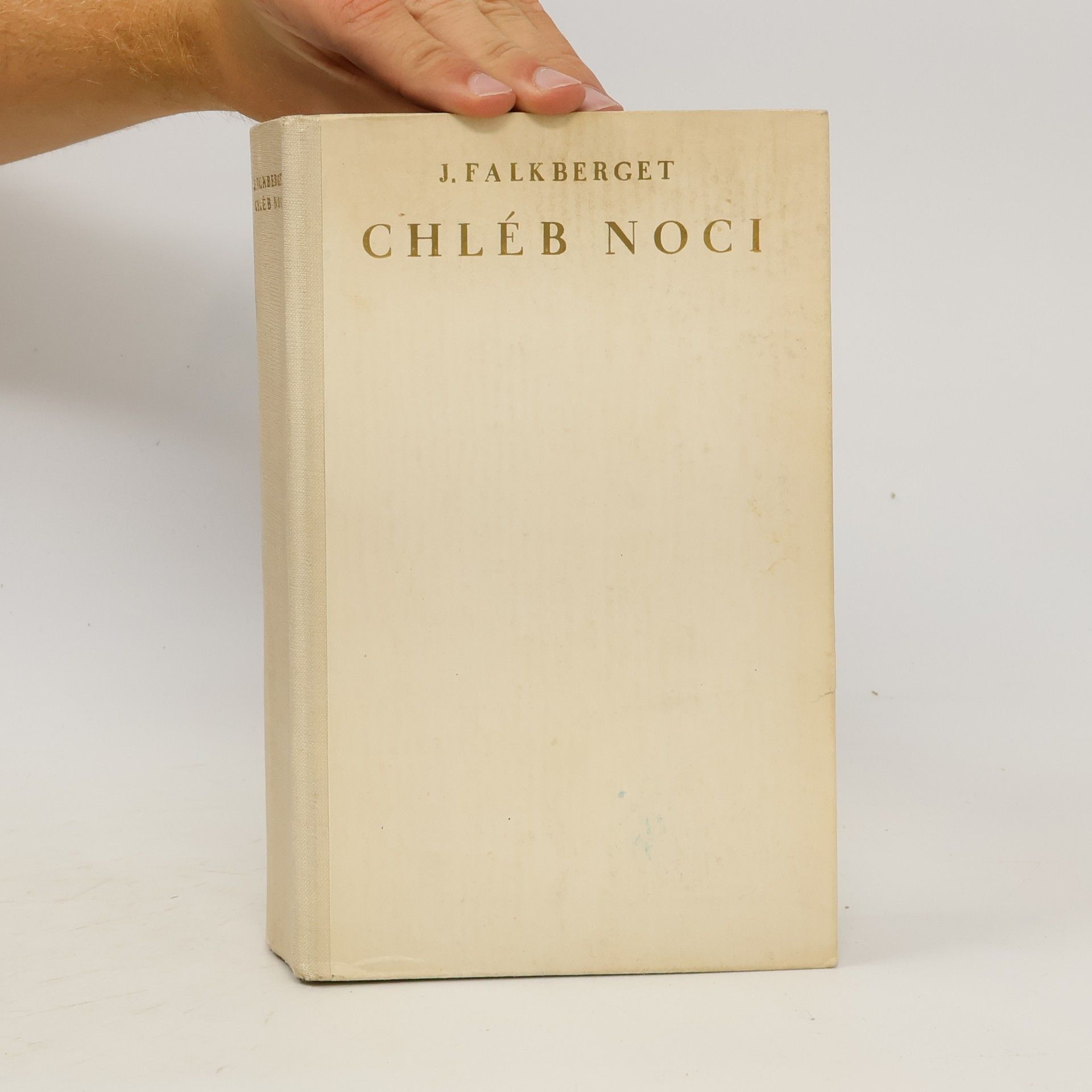 Johan Falkberget Chléb noci