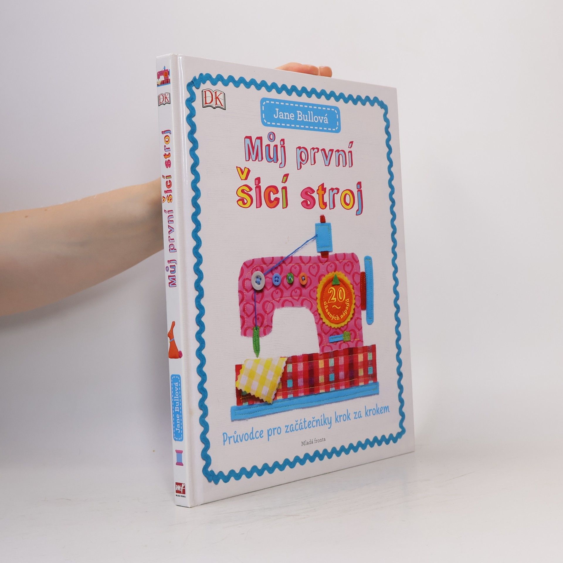 Můj první šicí stroj: Průvodce pro začátečníky krok za krokem