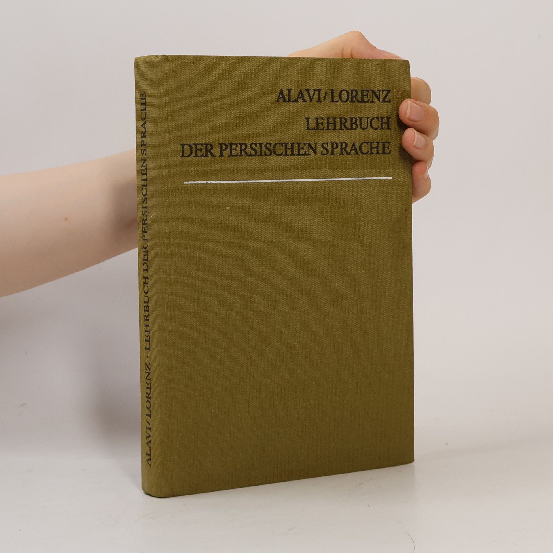 Lehrbuch der persischen Sprache