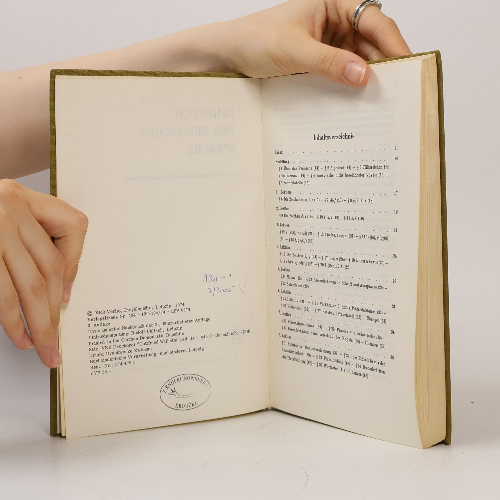 Manfred Lorenz Lehrbuch der persischen Sprache