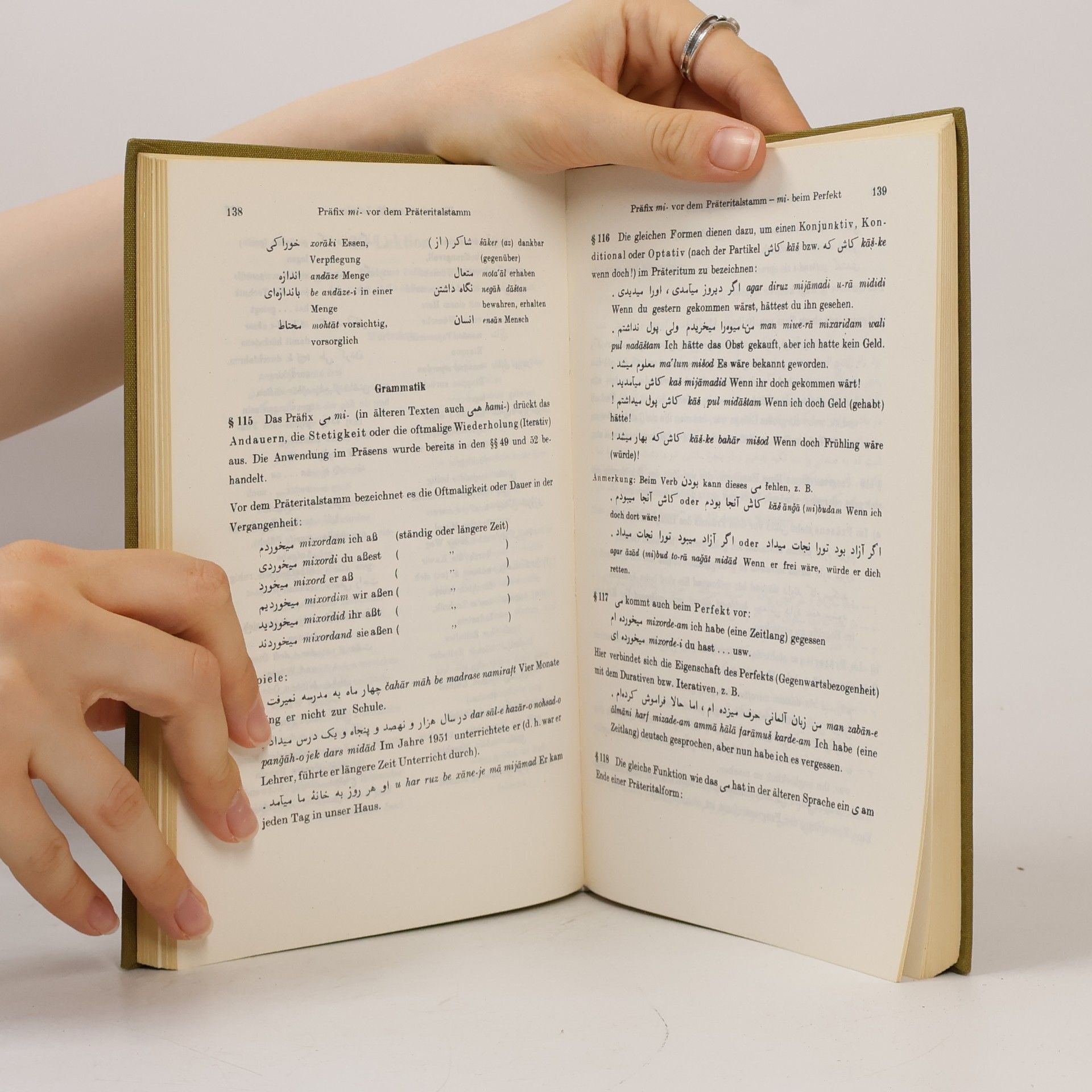 Manfred Lorenz Lehrbuch der persischen Sprache