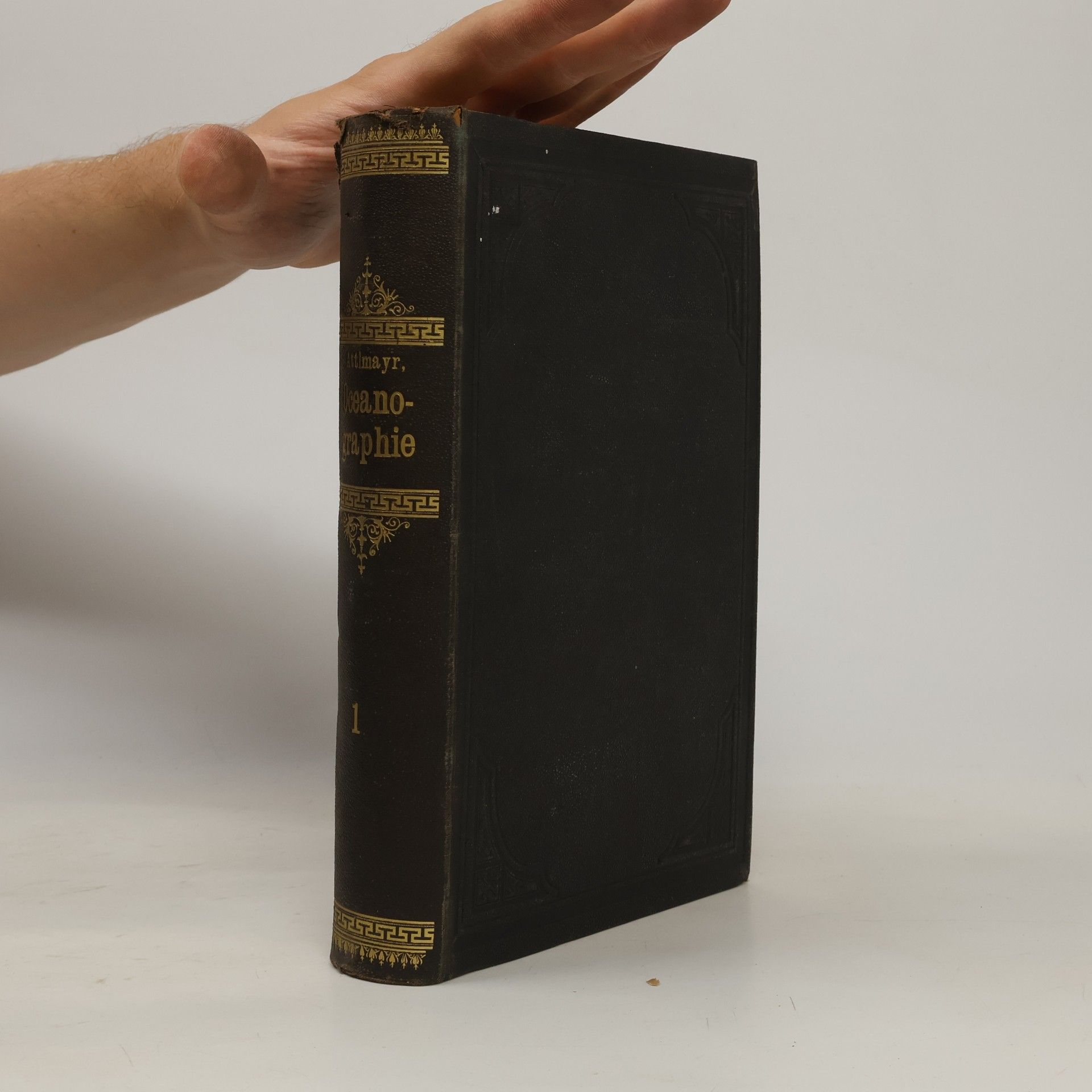 Handbuch der Oceanographie. Band I.