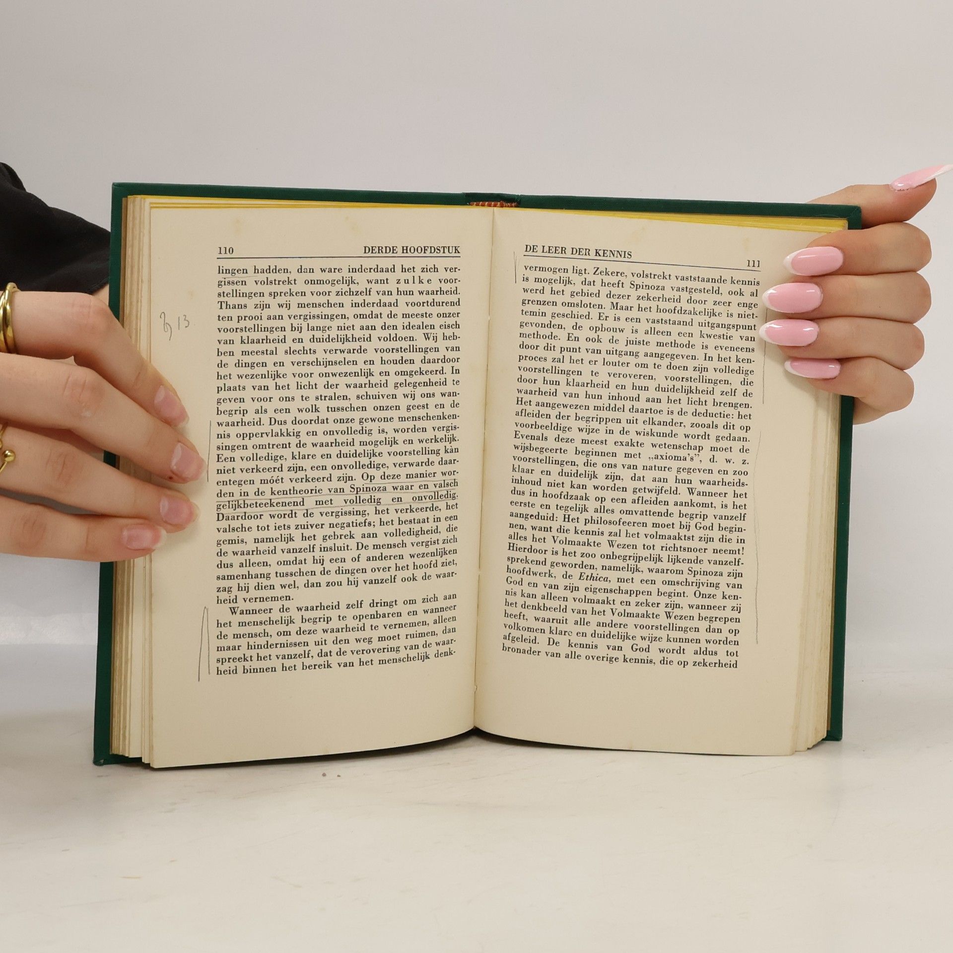 Antoon Vloemans De wijsbegeerte van Spinoza