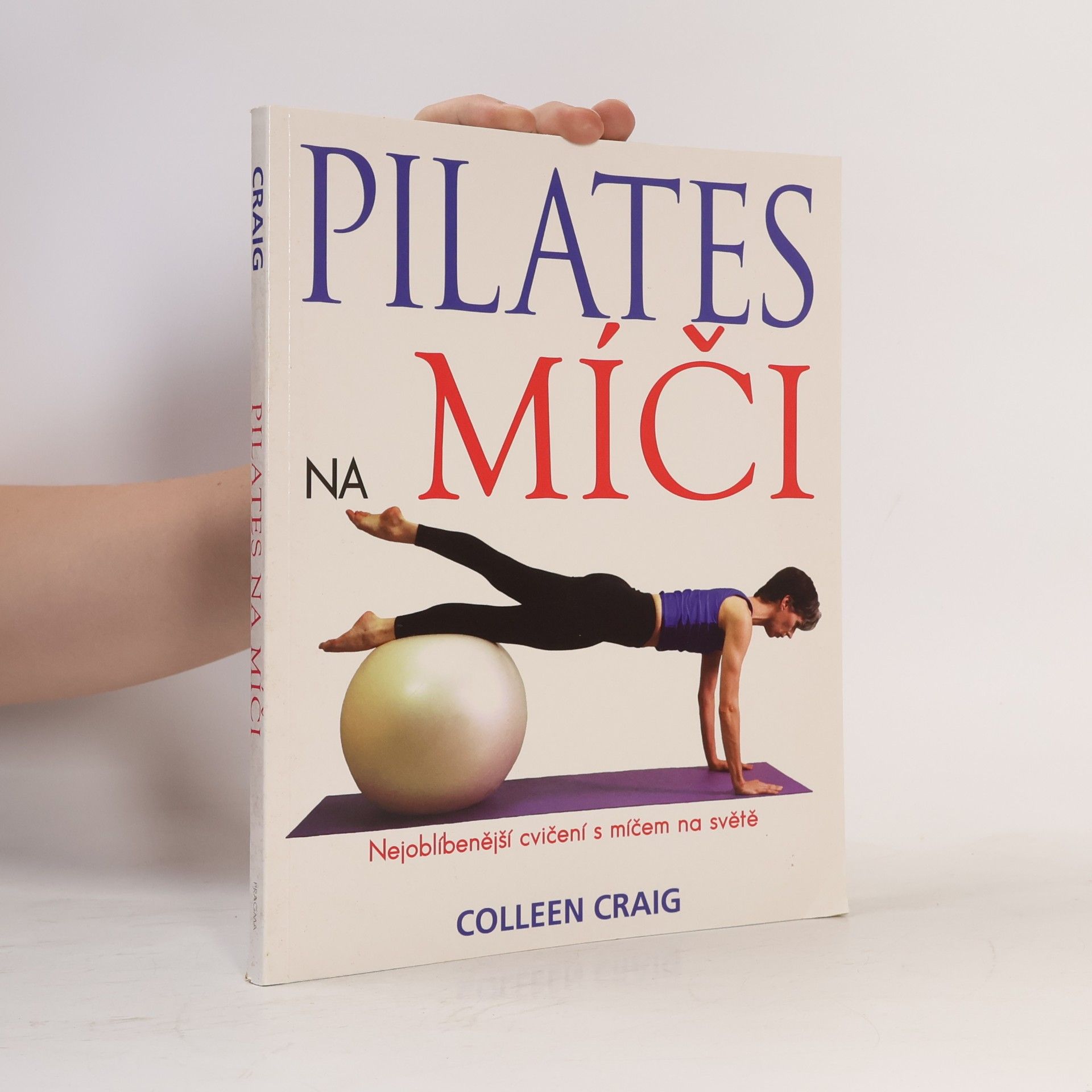 Colleen Craig Pilates na míči