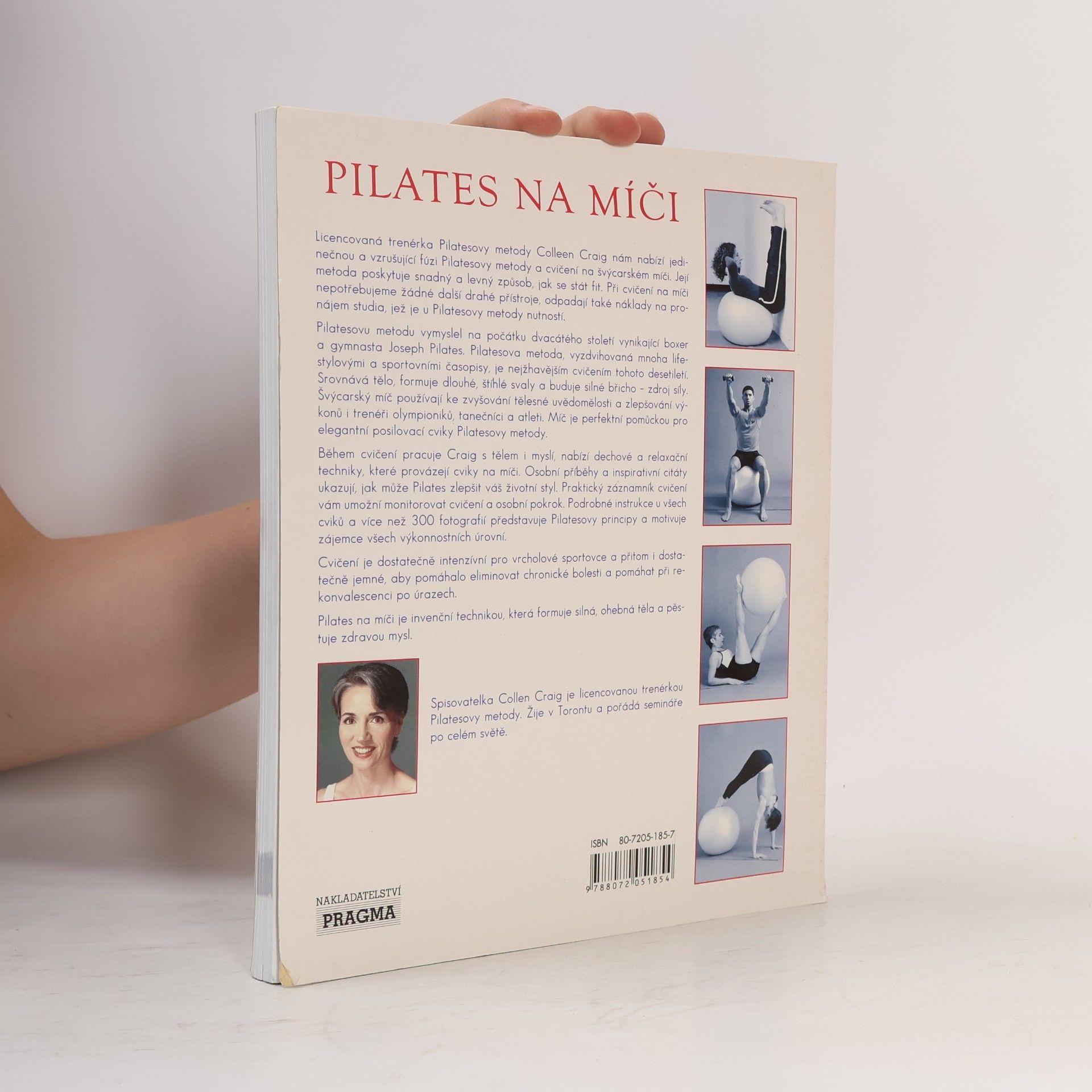 Colleen Craig Pilates na míči