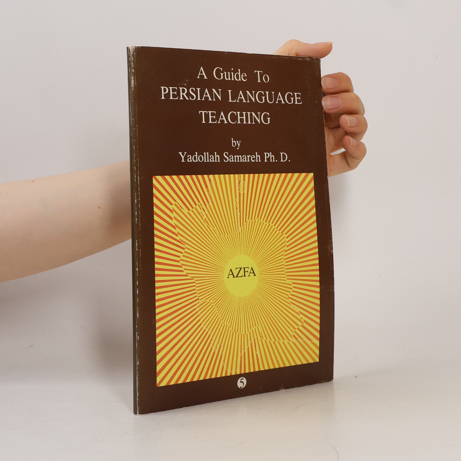 Yadollah Samareh A Guide to Persian Language Teaching
