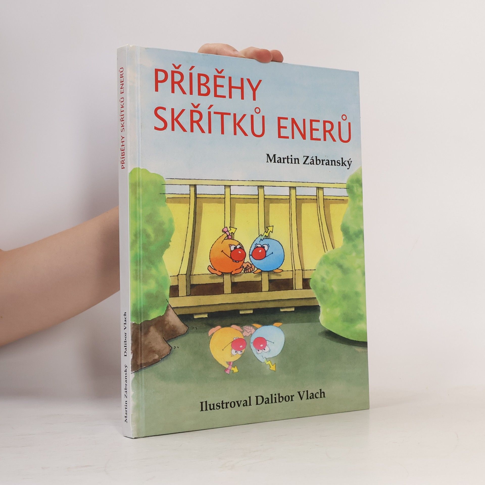 Martin Zábranský Příběhy skřítků enerů