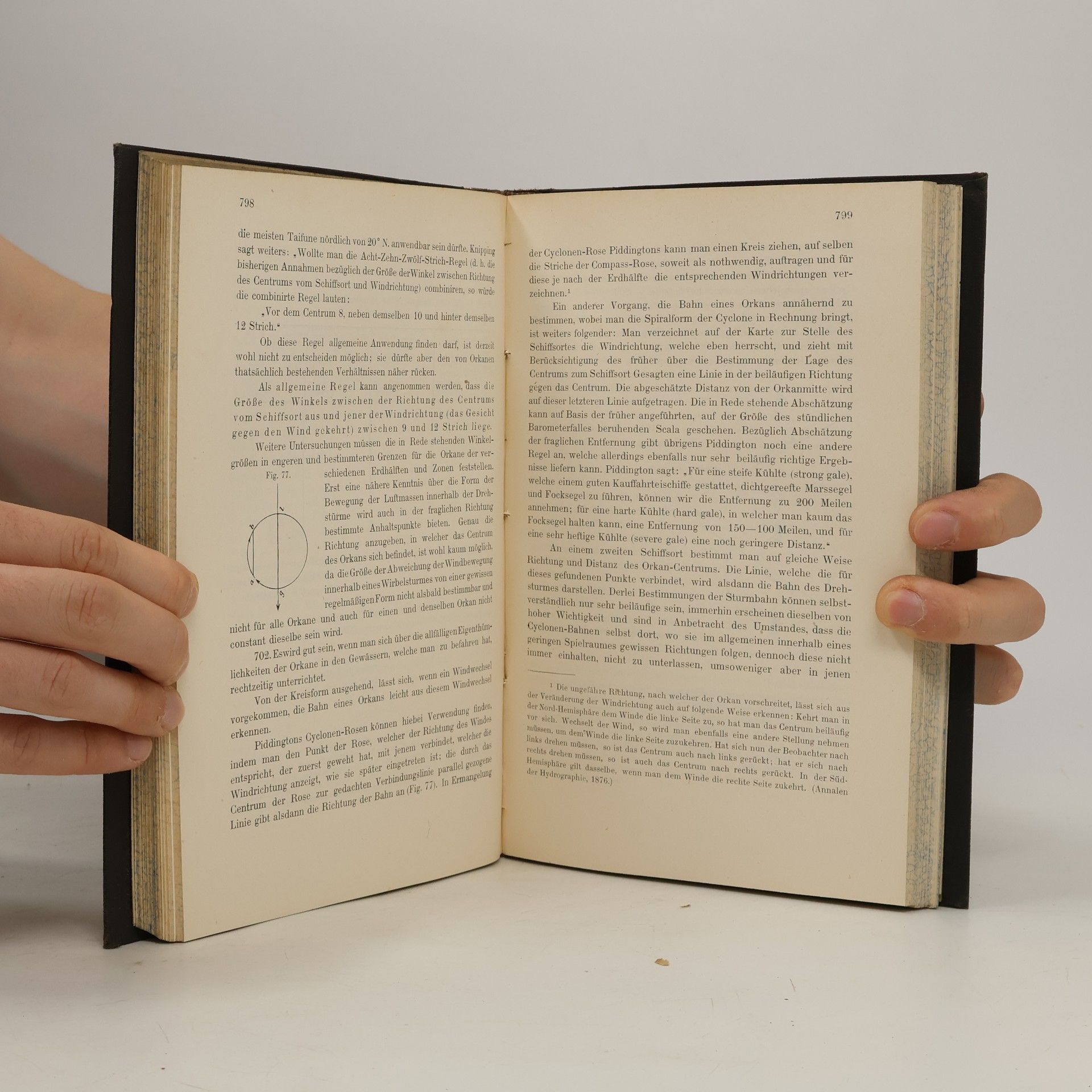 Ferdinand von Attlmayr Handbuch der Ozeanographie und Maritimen Meteorologie