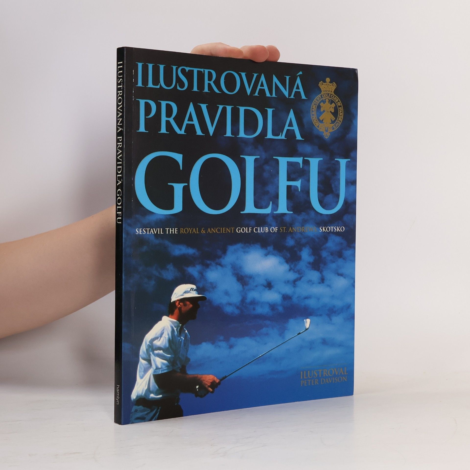 Autorenkollektiv Ilustrovaná pravidla golfu