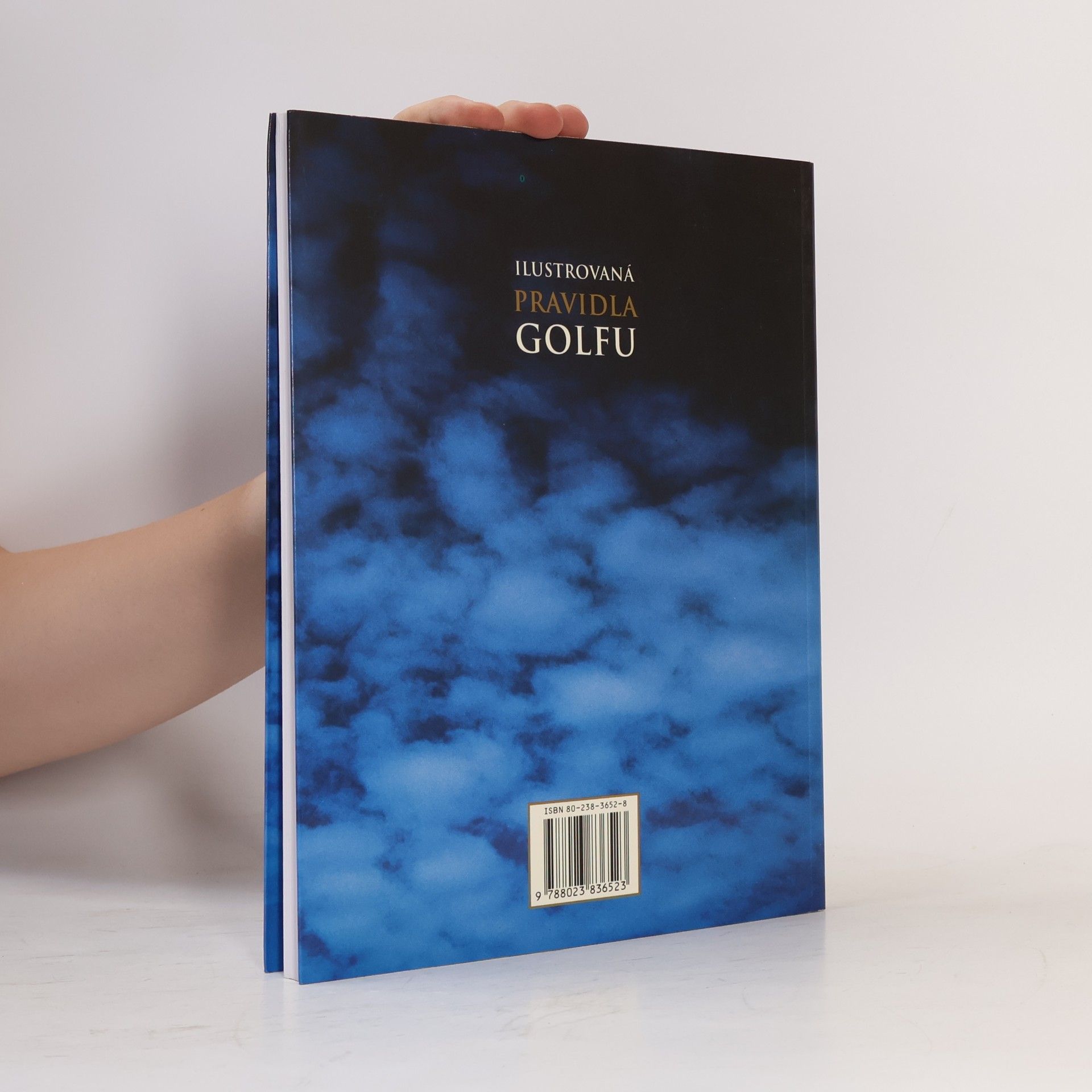 Various authors Ilustrovaná pravidla golfu