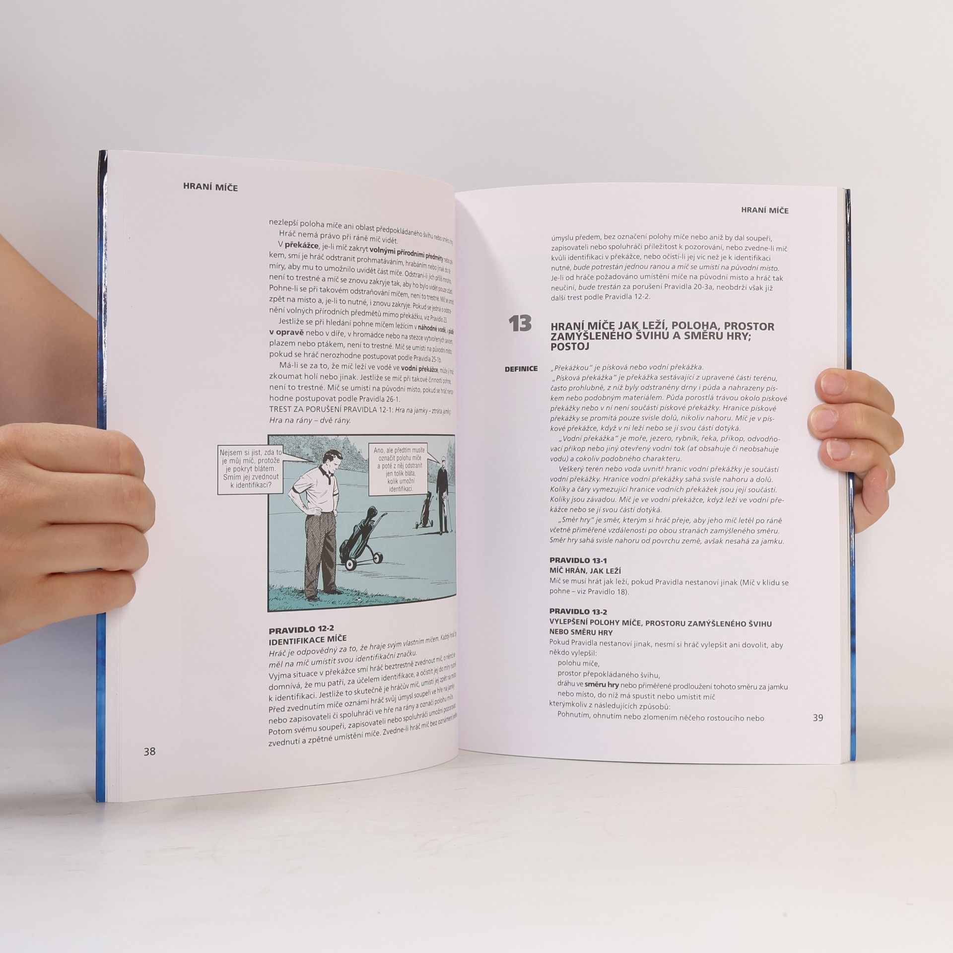 Various authors Ilustrovaná pravidla golfu