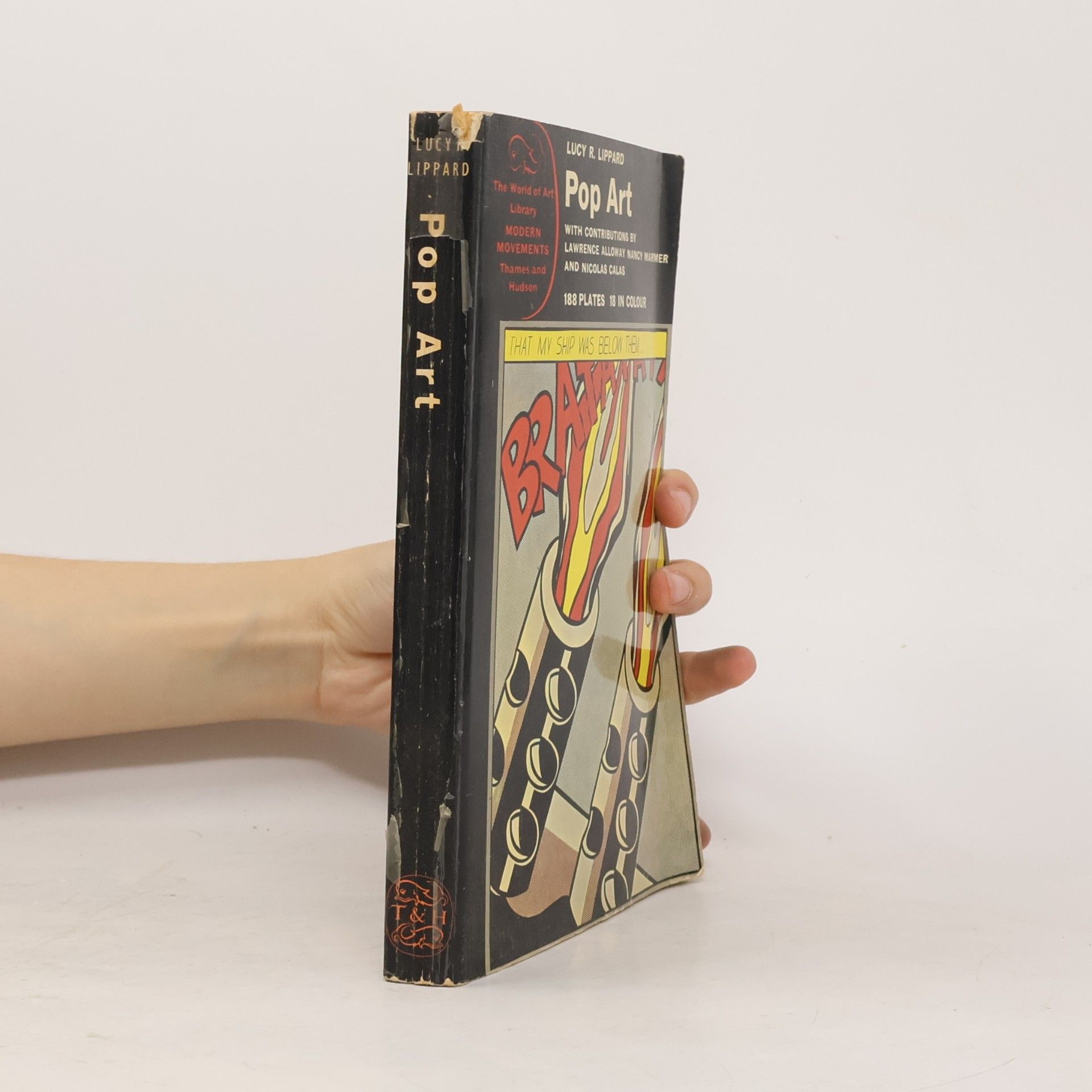 Lucy Lippard Pop Art