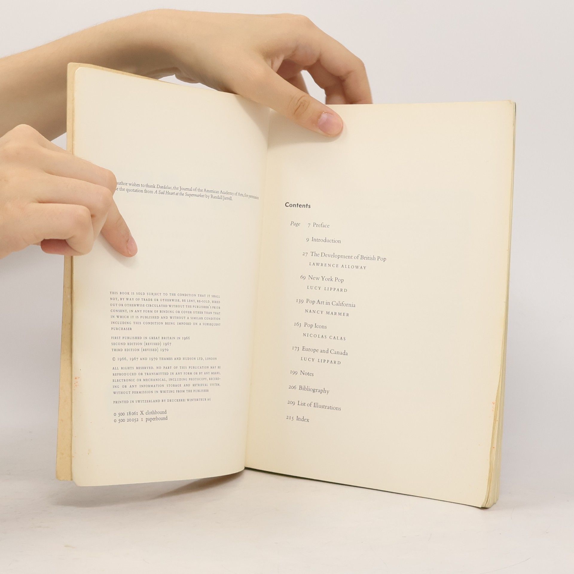 Lucy Lippard Pop Art