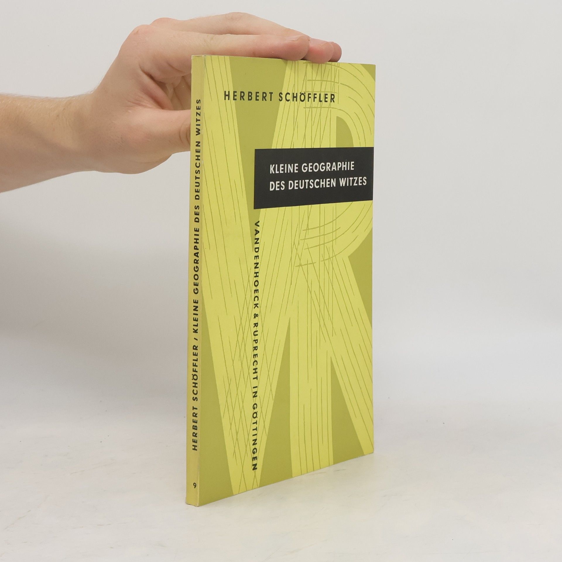 Kleine Geographie des deutschen Witzes