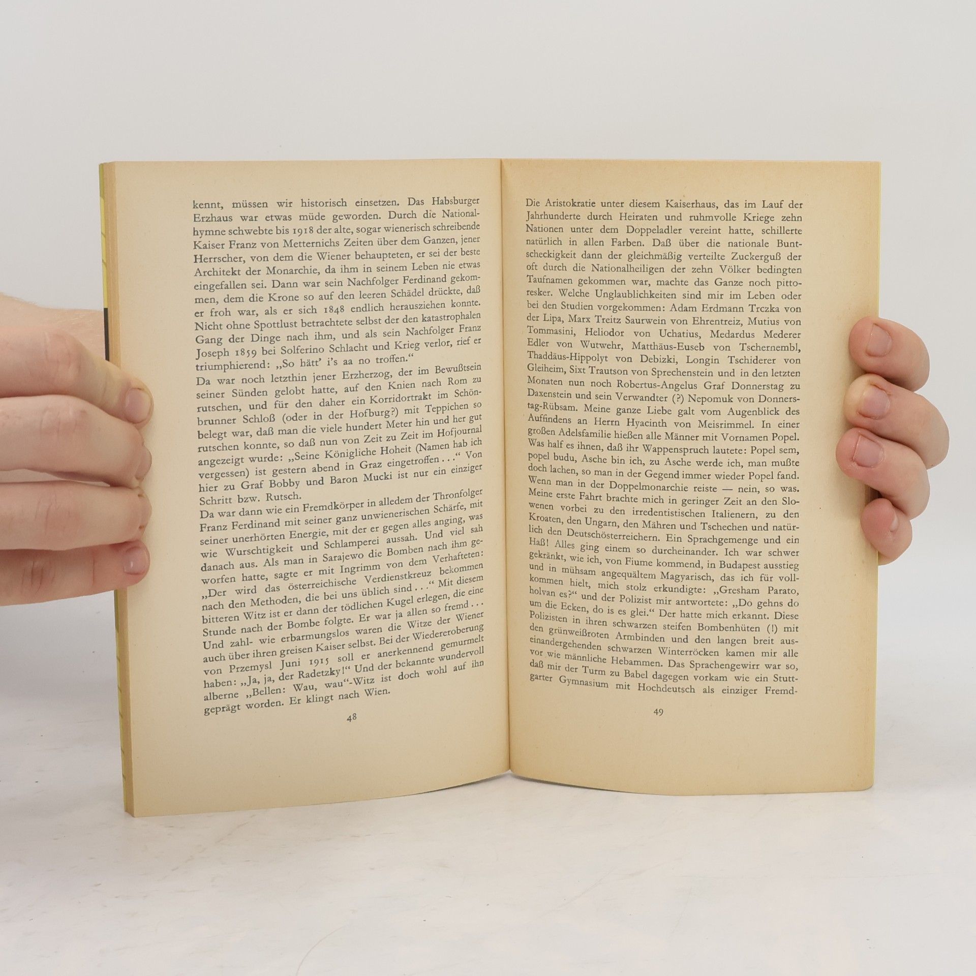 Herbert Schöffler Kleine Geographie des deutschen Witzes