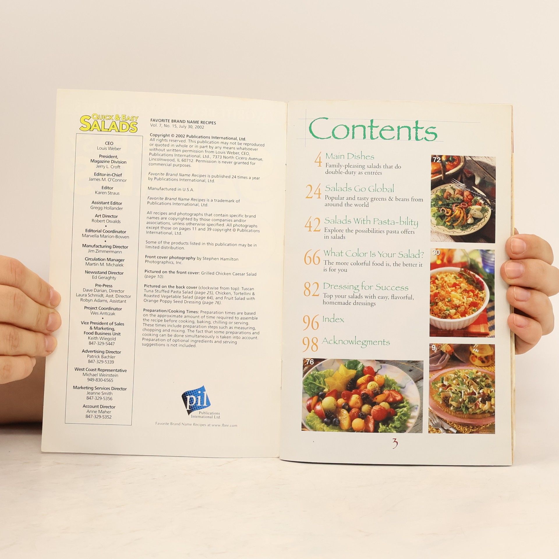 Autorenkollektiv Quick & Easy Salads Vol. 7, No. 15