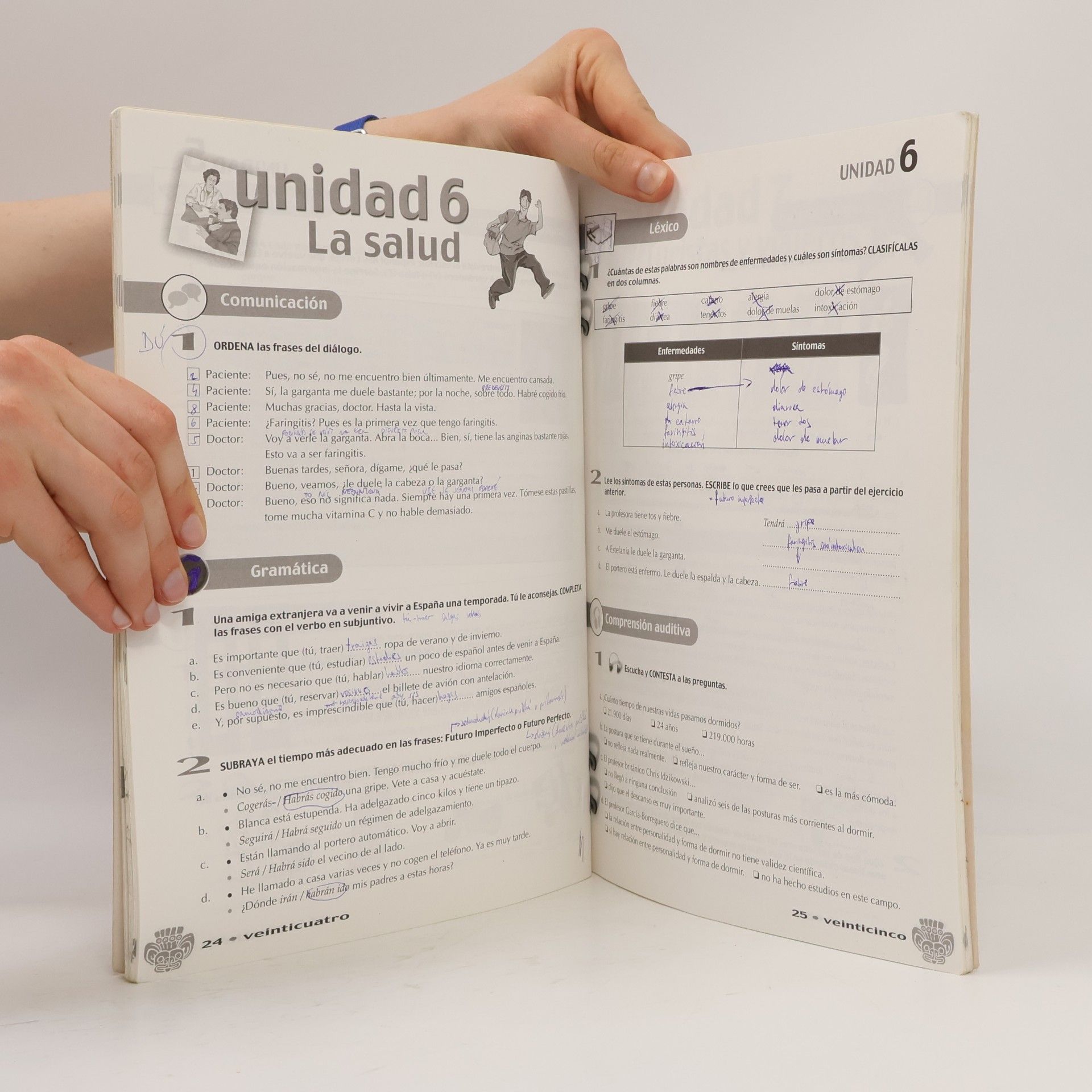 Francisca Castro Viudez Nuevo ven 2 : libro de ejercicios