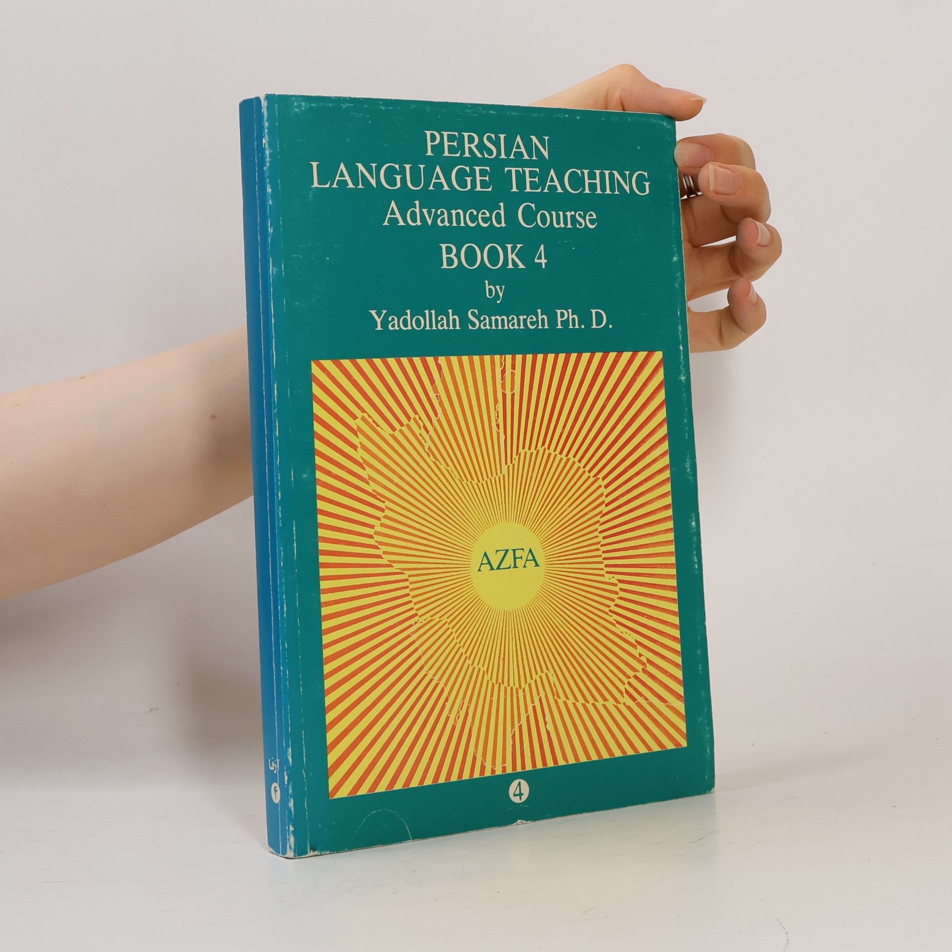 Persian Language Teaching Advanced Course Book 4