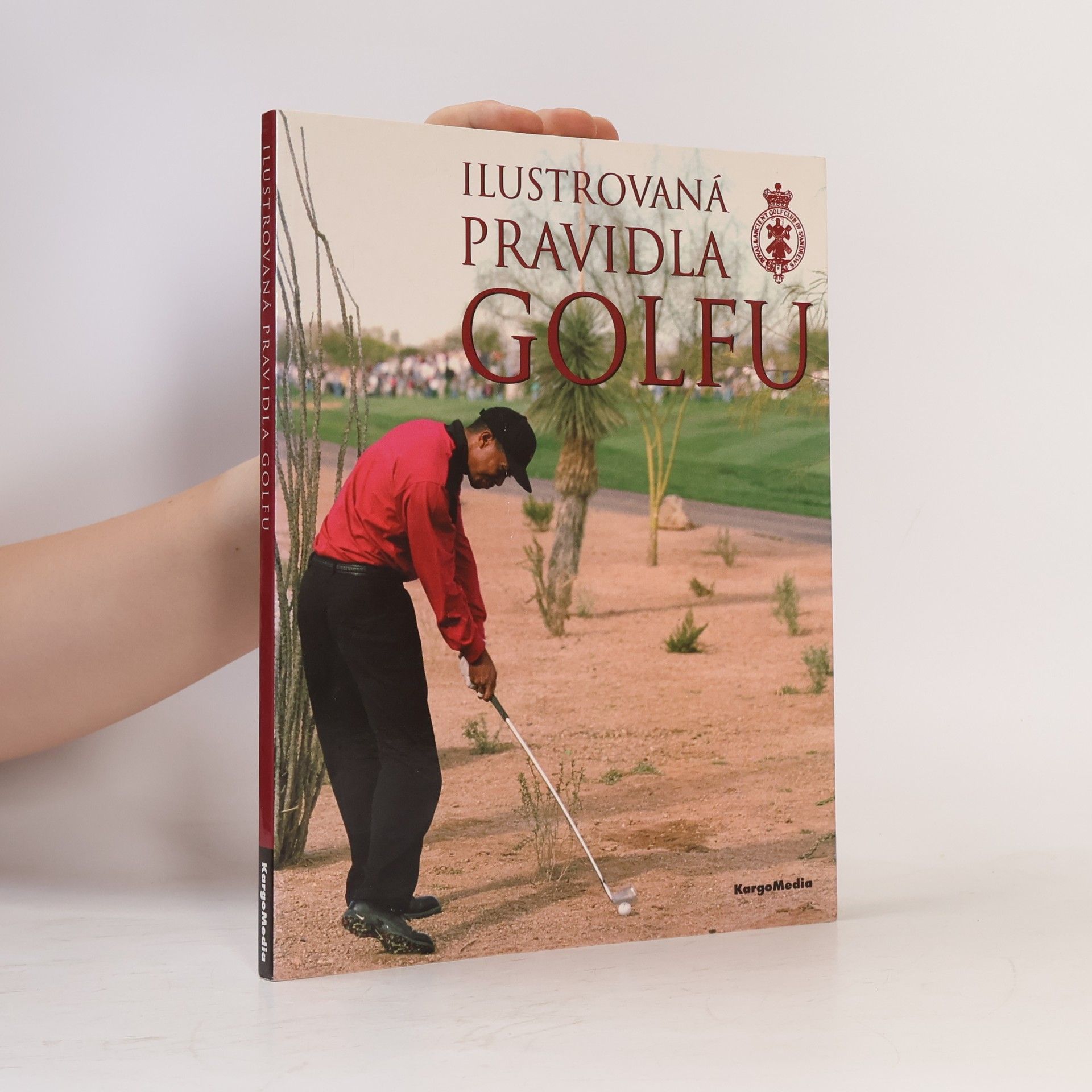 Peter Davidson Ilustrovaná pravidla golfu