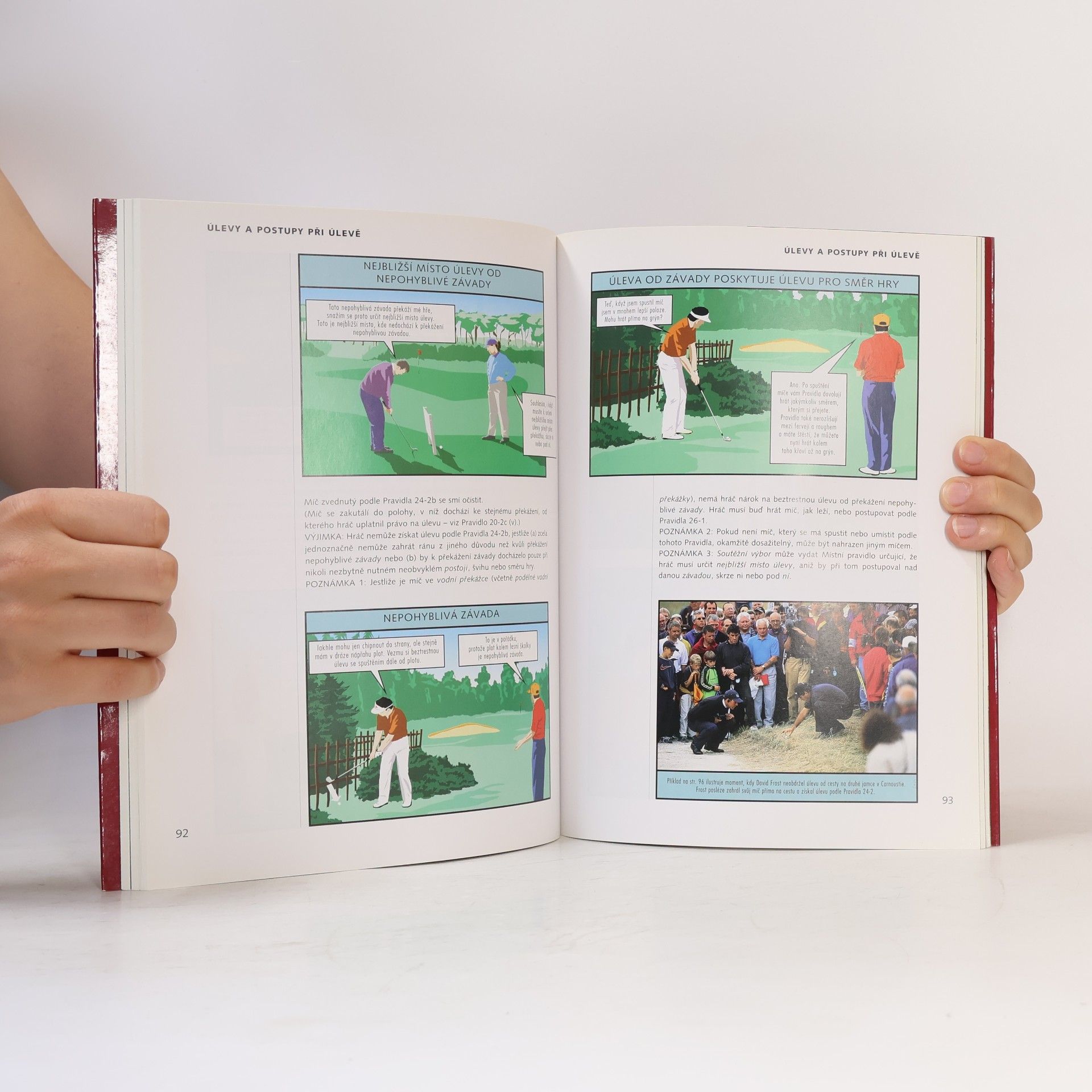 Peter Davidson Ilustrovaná pravidla golfu