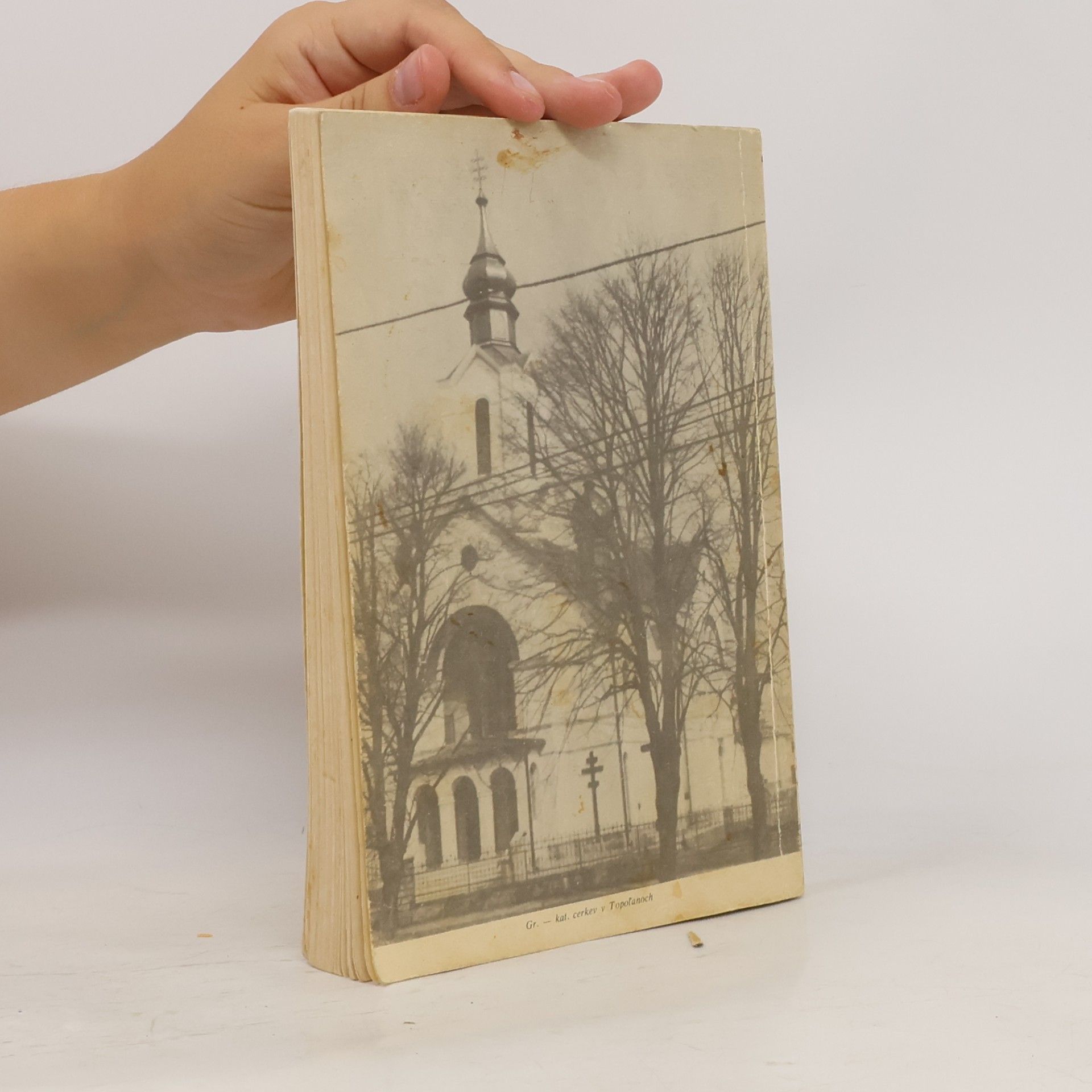 Collectif d'auteurs Gréckokatolický kalendár 1986