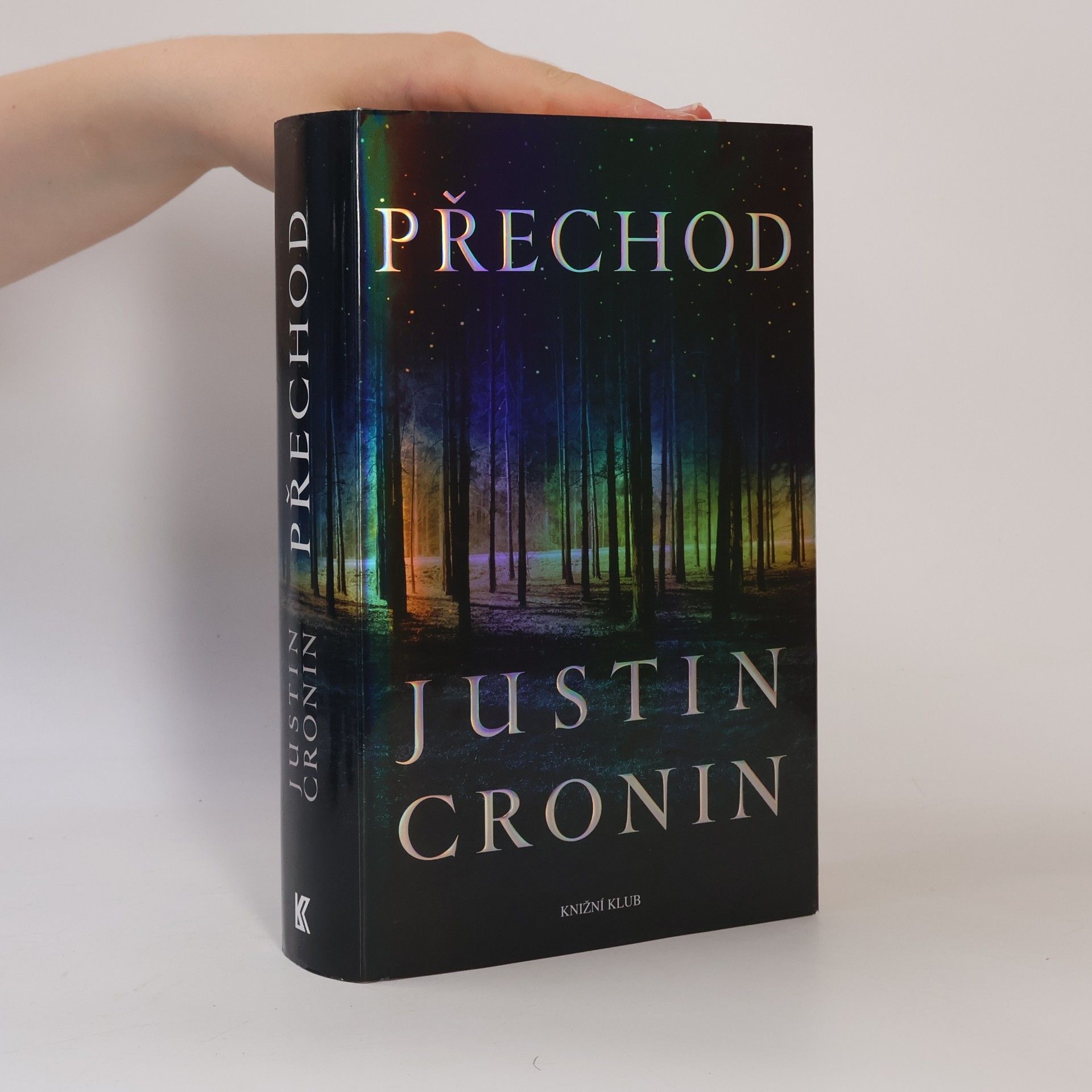 Justin Cronin Přechod