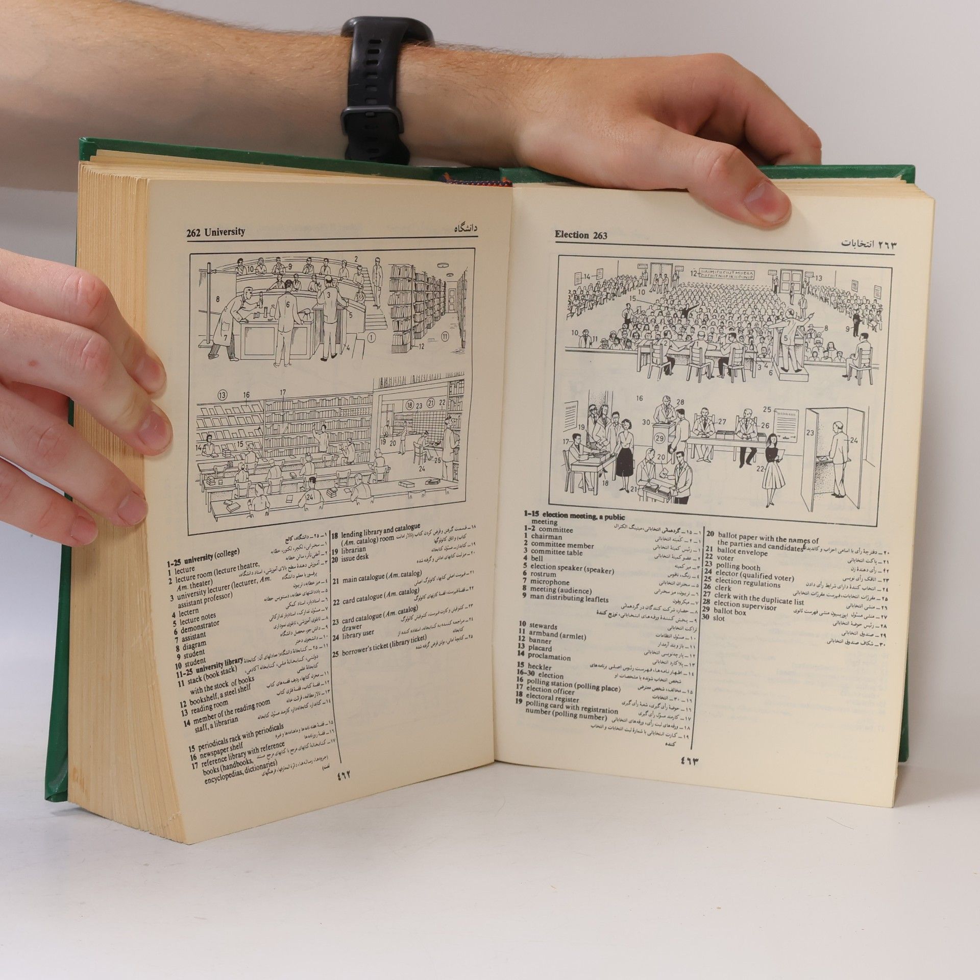 Autorenkollektiv The Oxford-Duden Pictorial English-Persian Dictionary