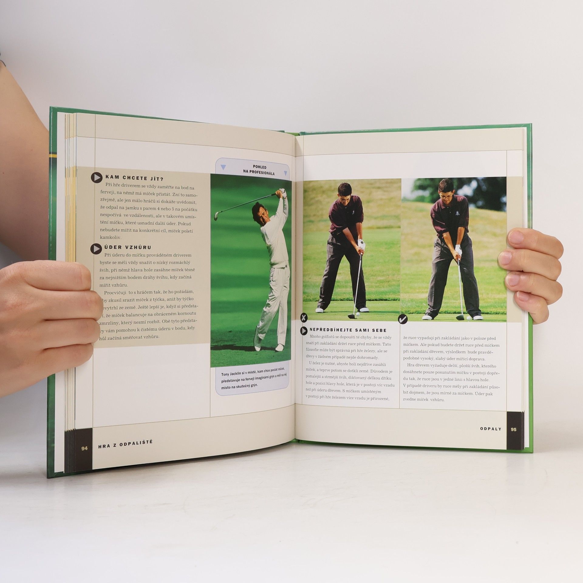 Roger Hyder Golf: Průvodce hráče golfu